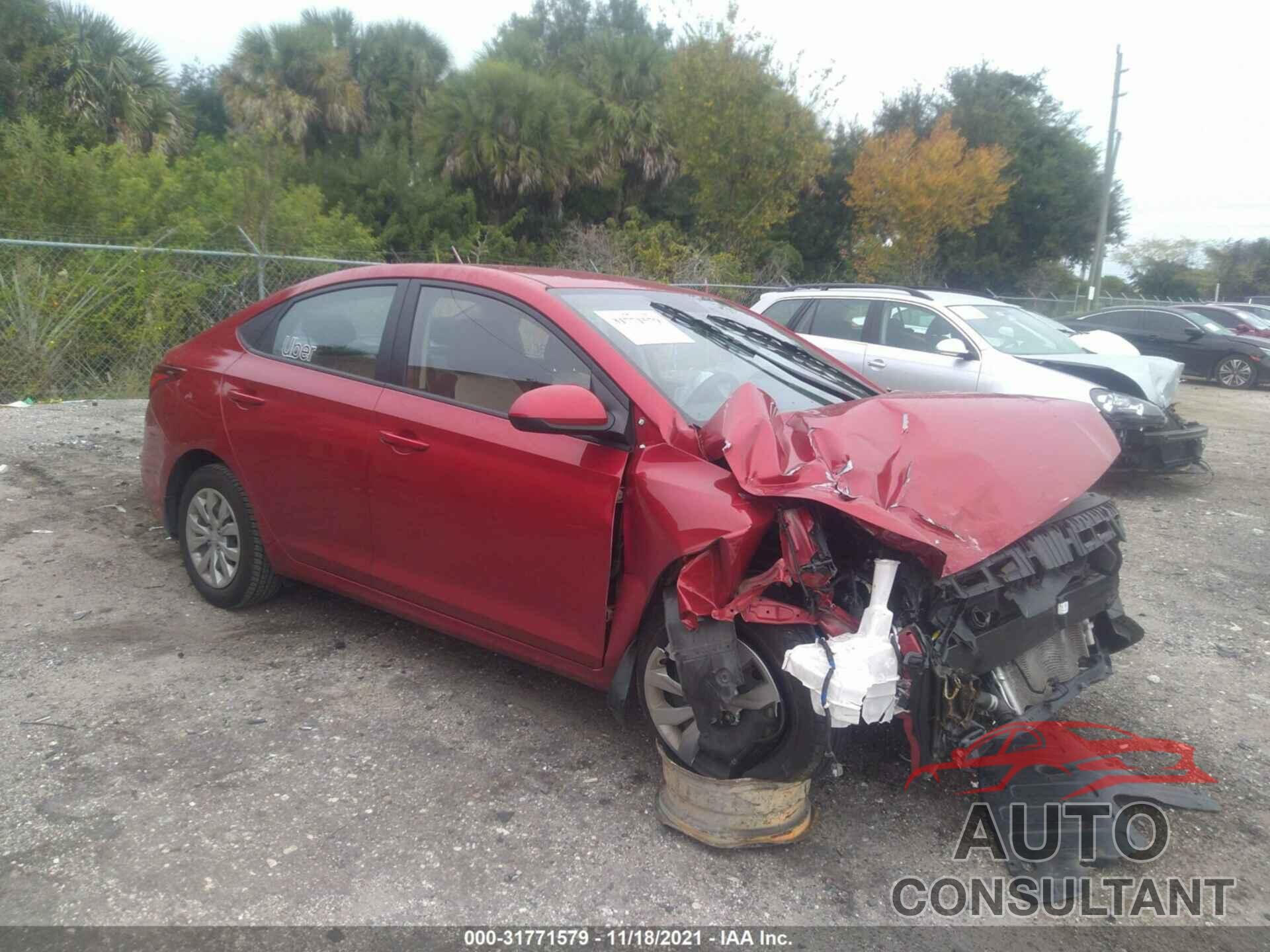 HYUNDAI ACCENT 2020 - 3KPC24A66LE095385