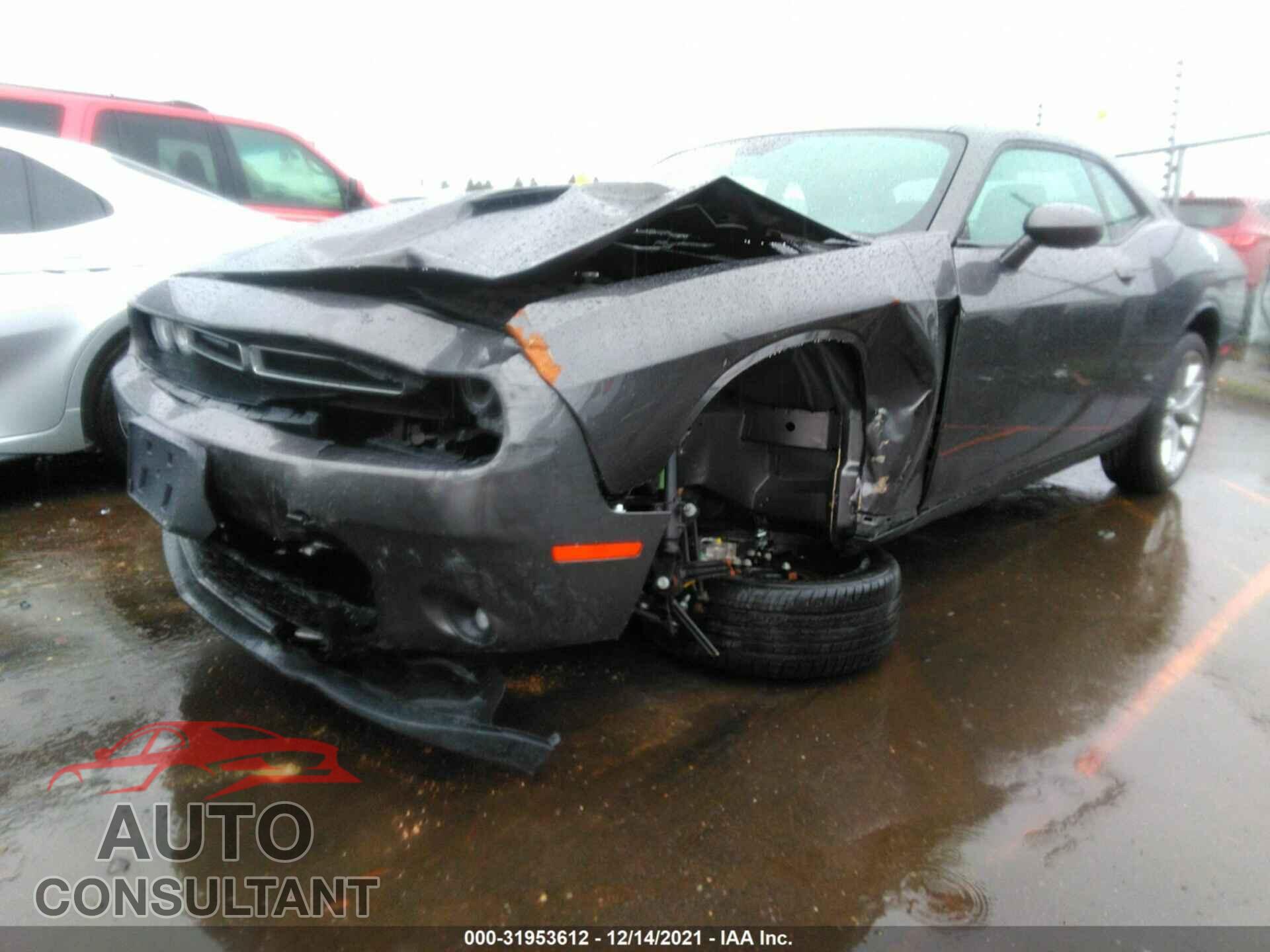 DODGE CHALLENGER 2021 - 2C3CDZAG9MH564396