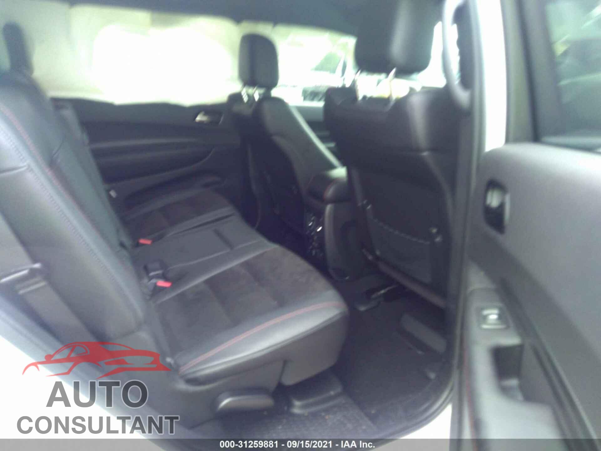 DODGE DURANGO 2021 - 1C4SDHCT8MC791299