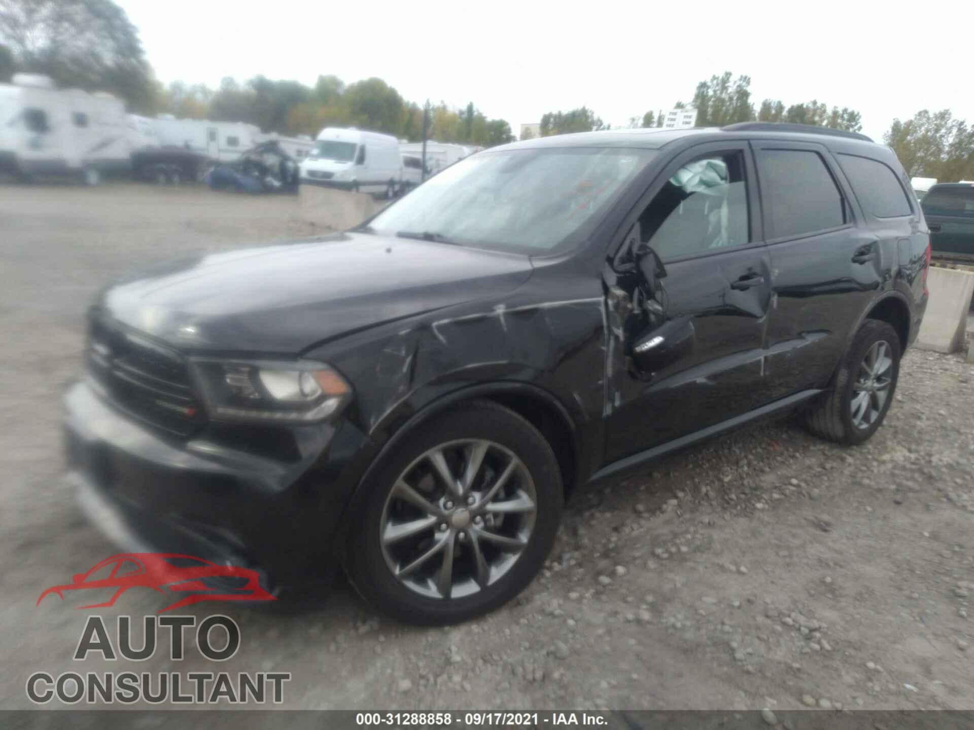 DODGE DURANGO 2017 - 1C4RDJDG0HC757970
