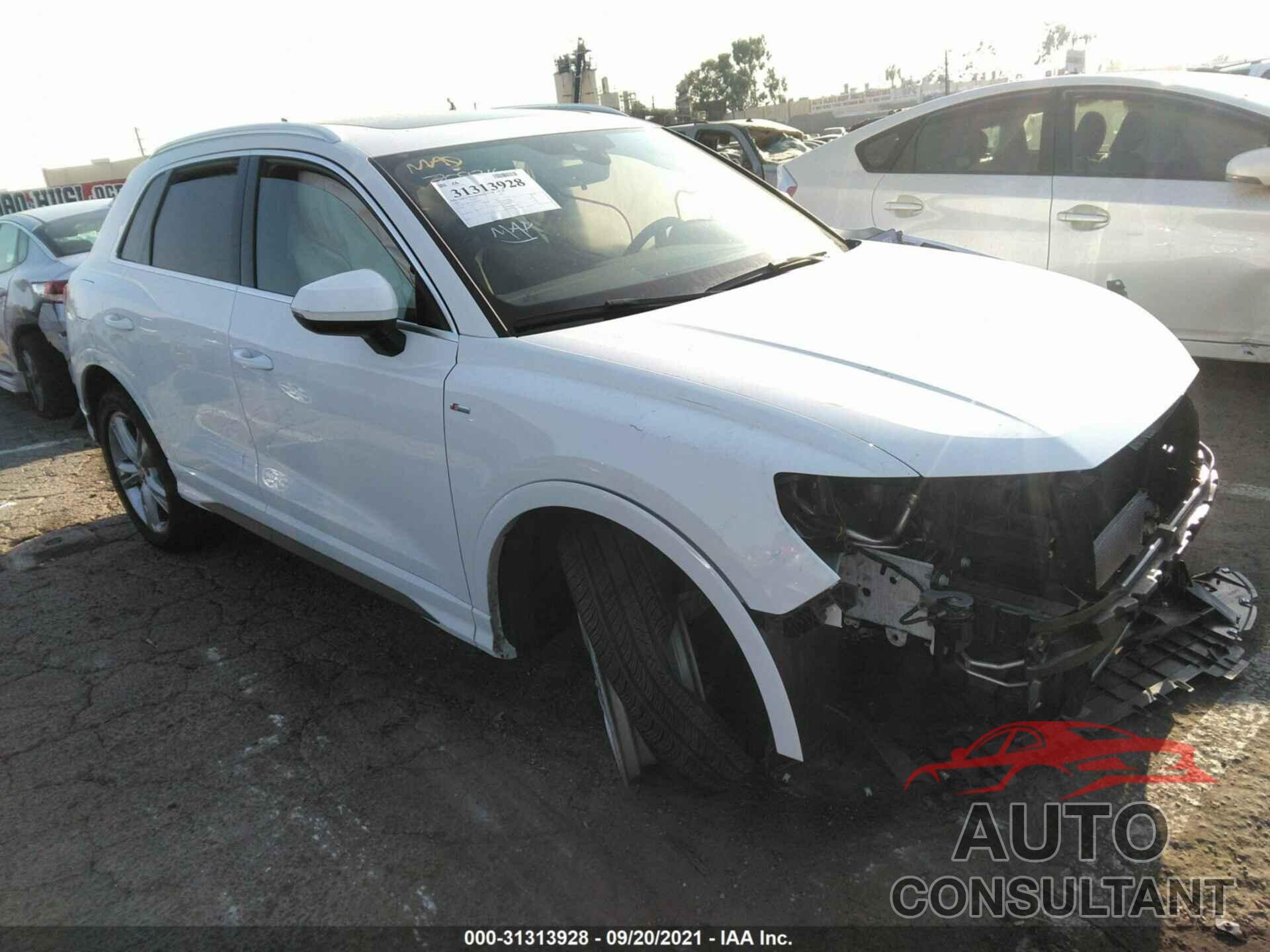 AUDI Q3 2020 - WA1DECF34L1048597