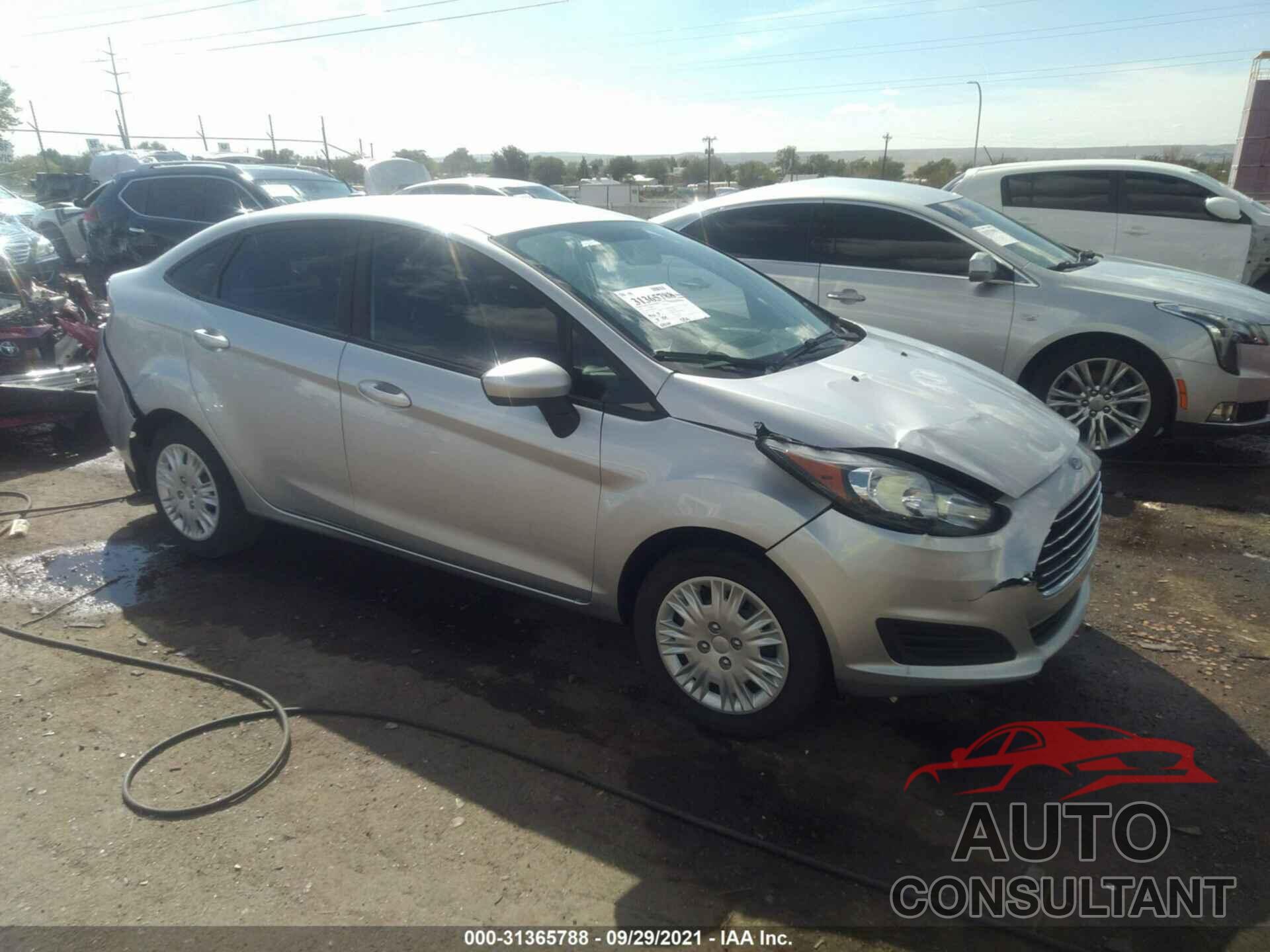 FORD FIESTA 2017 - 3FADP4AJ5HM102582