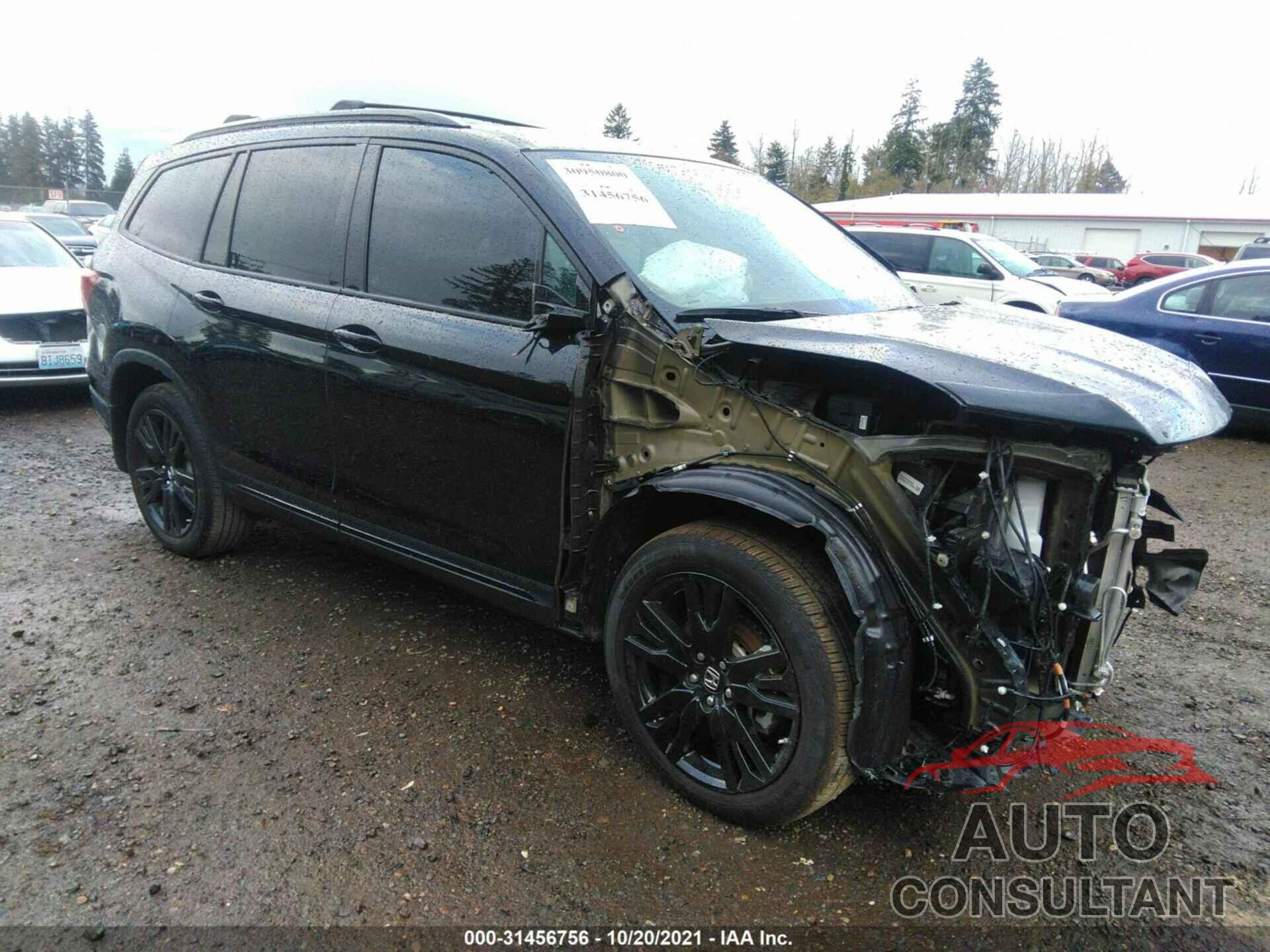 HONDA PILOT 2020 - 5FNYF6H72LB033433