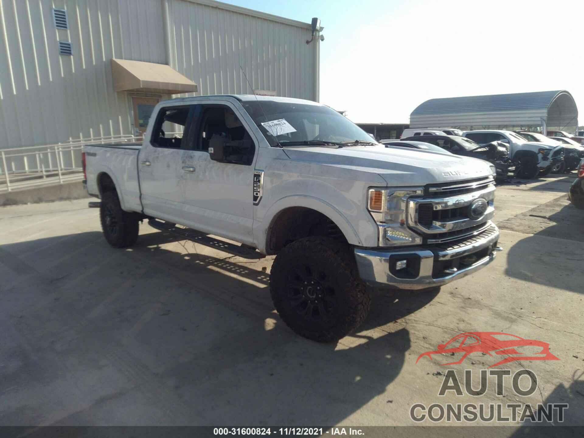 FORD SUPER DUTY F-250 SRW 2020 - 1FT7W2BNXLEE72490