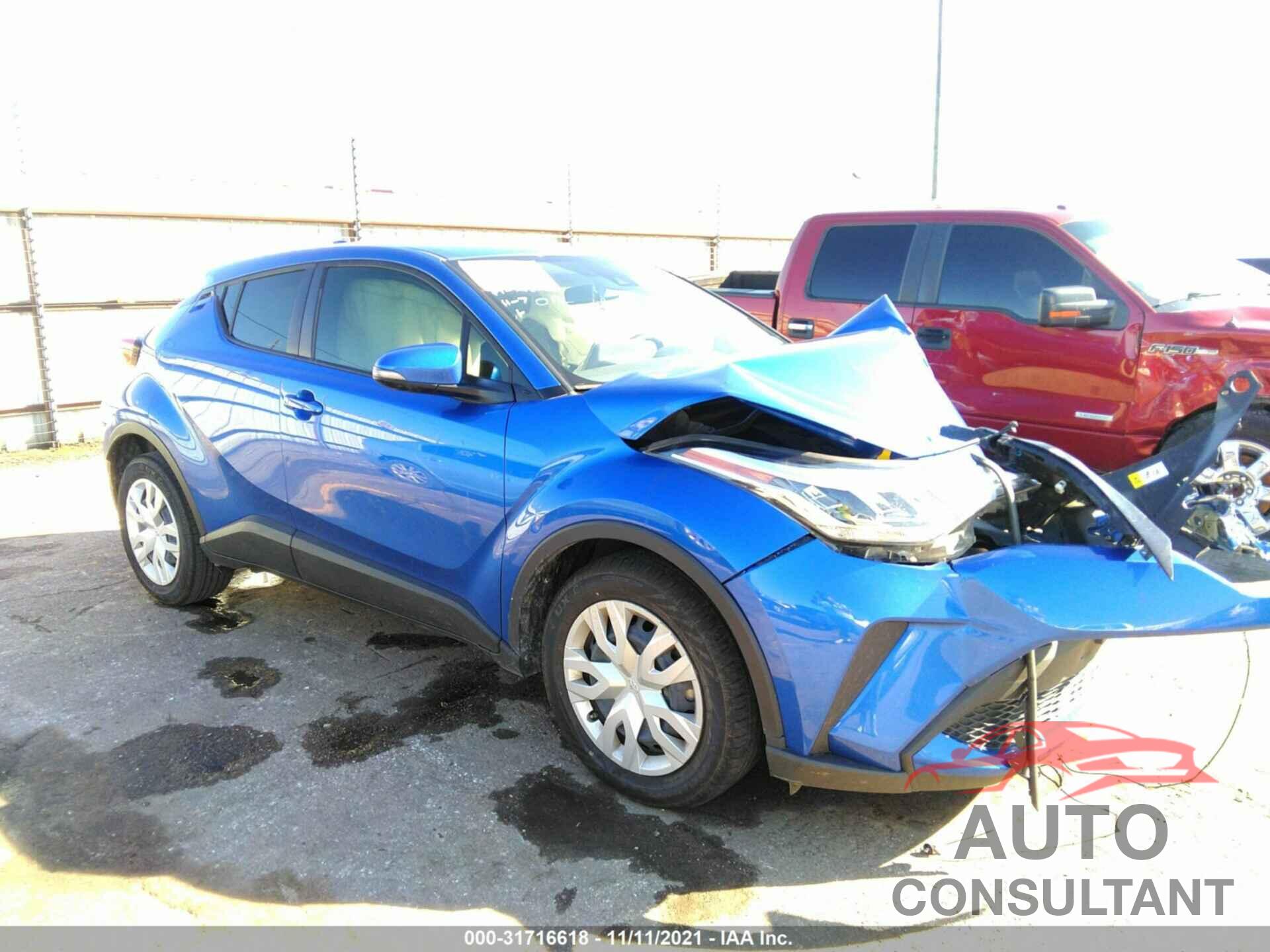 TOYOTA C-HR 2020 - JTNKHMBX0L1075245