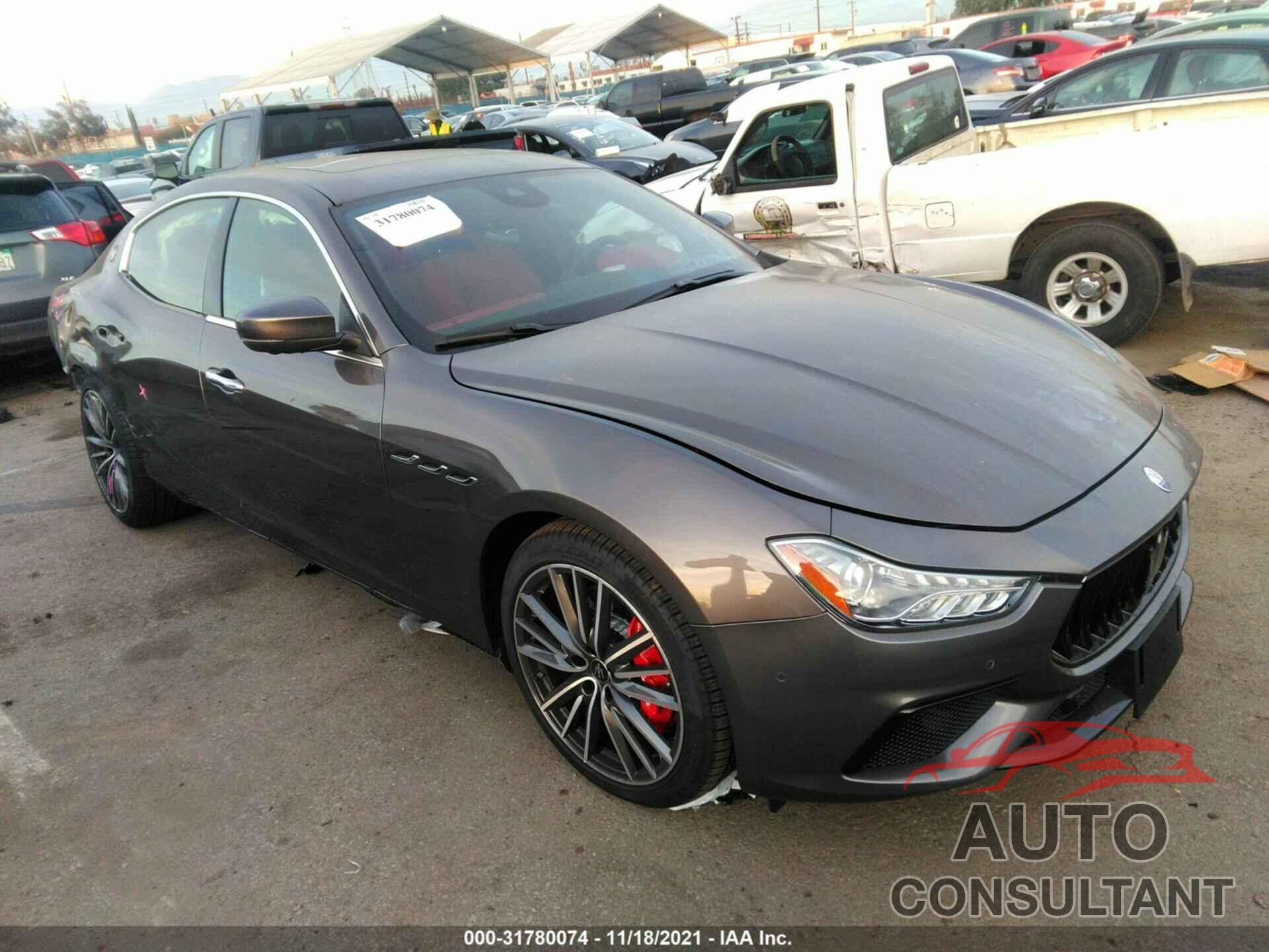 MASERATI GHIBLI 2021 - ZAM57YSA4M1365444