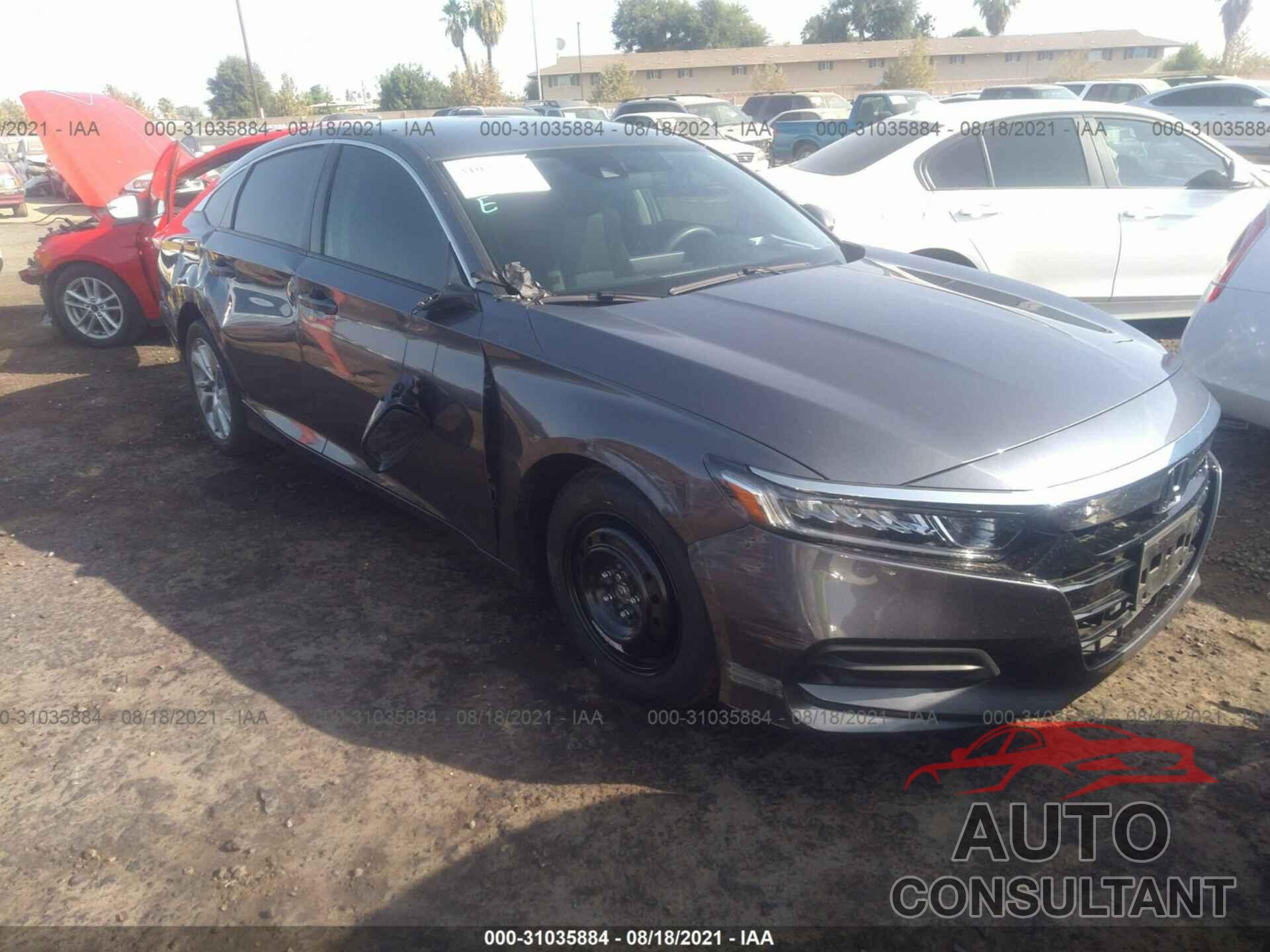 HONDA ACCORD SEDAN 2020 - 1HGCV1F13LA082794