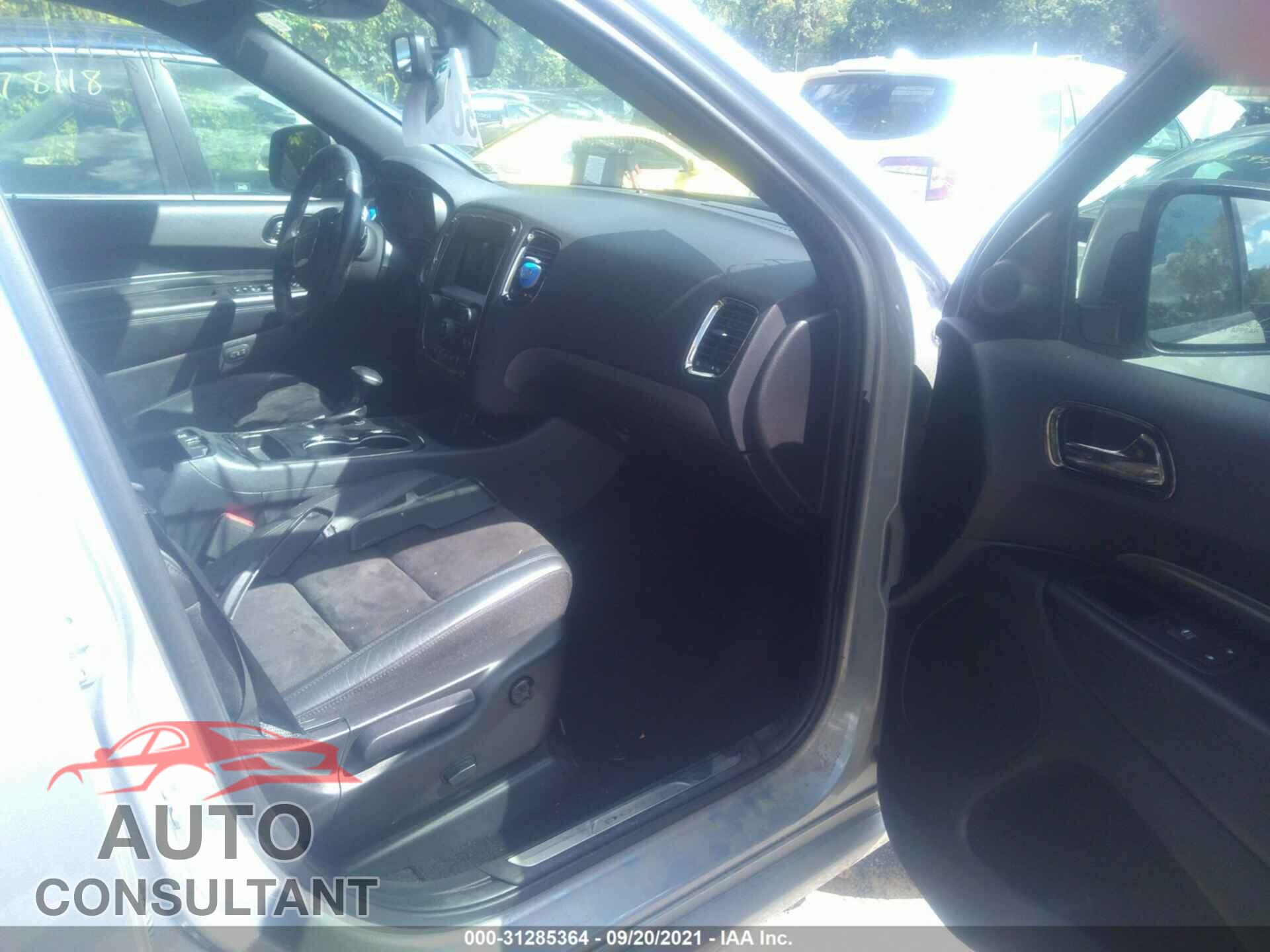 DODGE DURANGO 2020 - 1C4RDJDG4LC308591