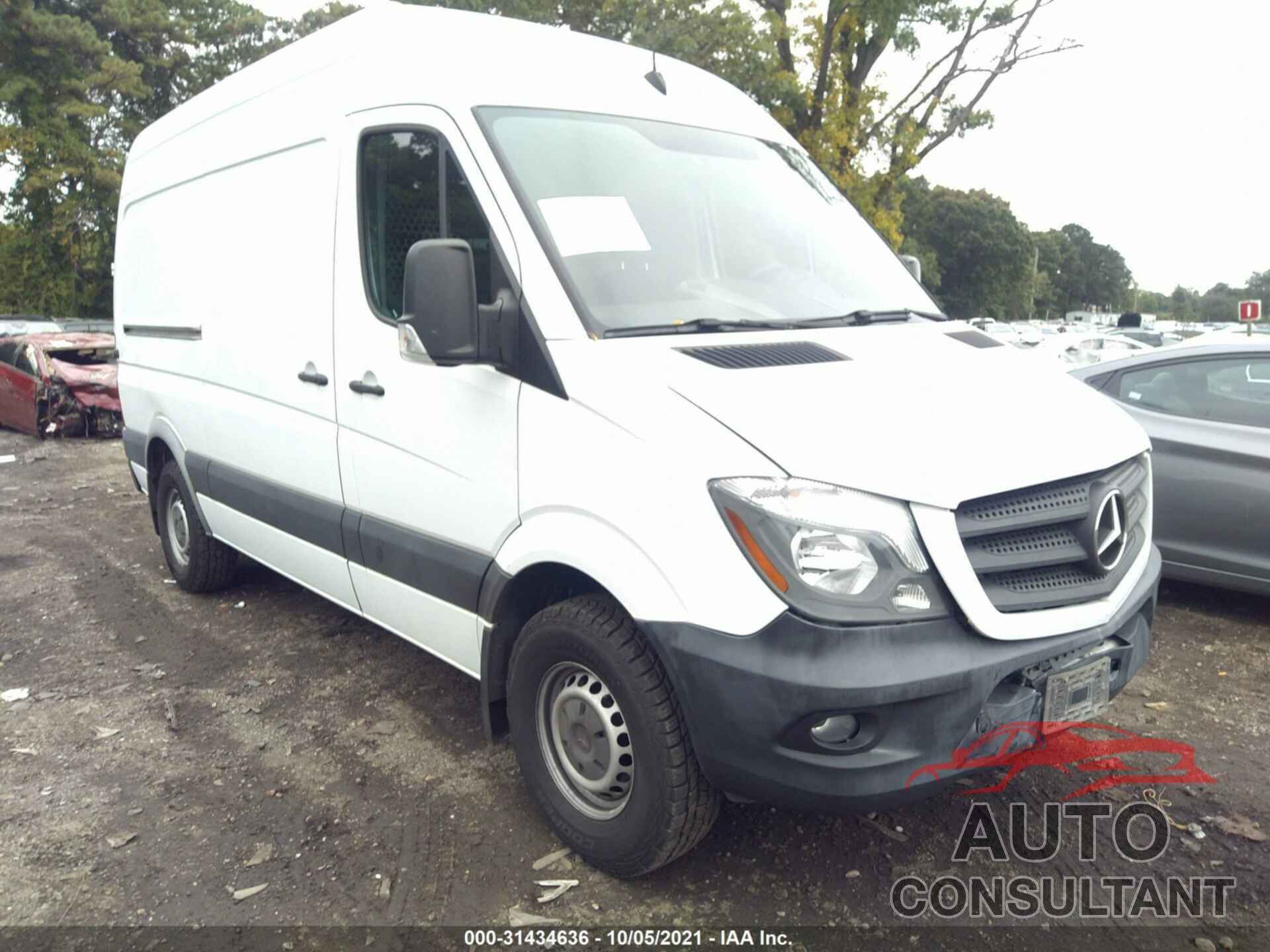 MERCEDES-BENZ SPRINTER CARGO VANS 2016 - WD3PE7DD8GP174433