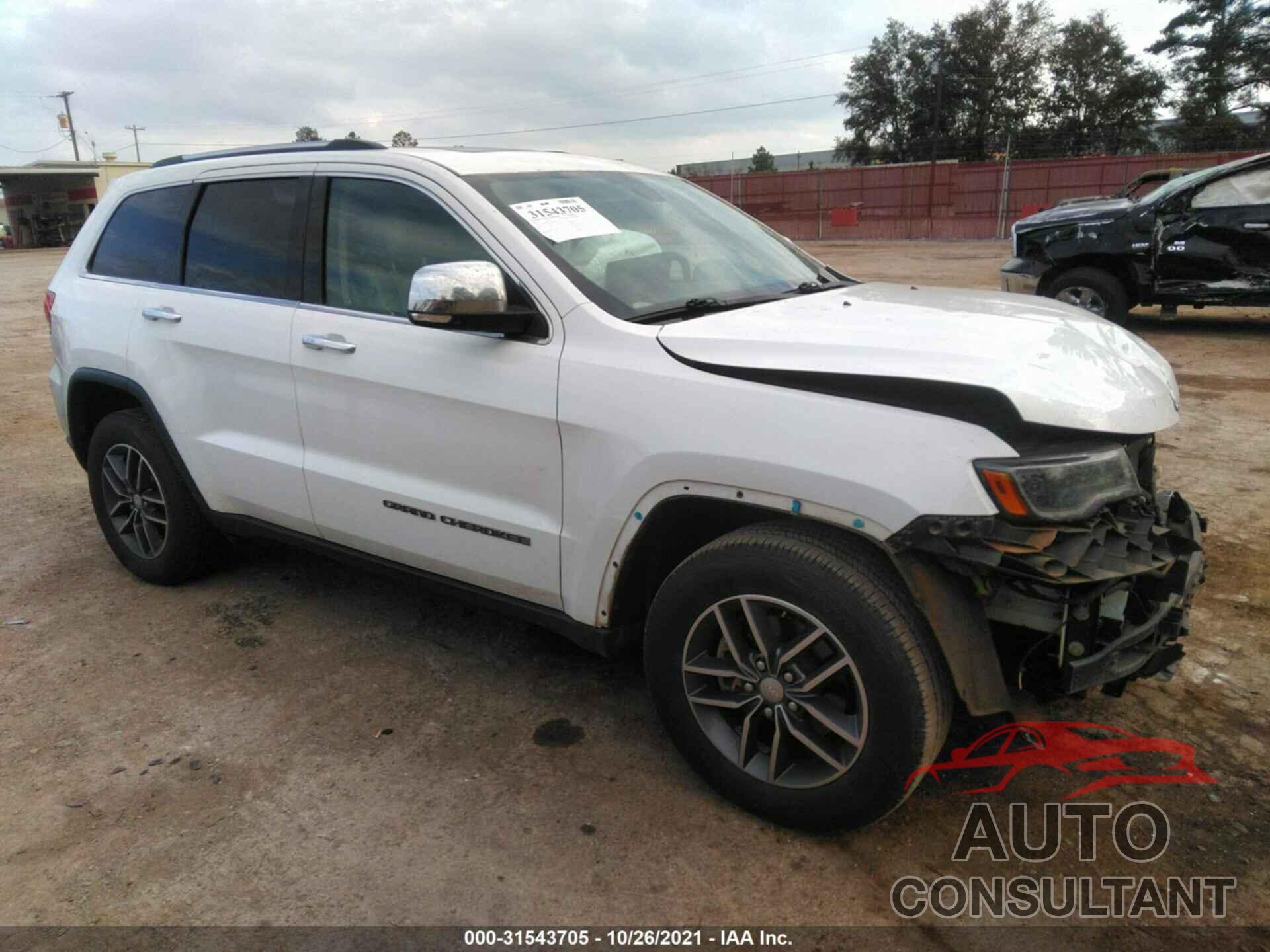 JEEP GRAND CHEROKEE 2017 - 1C4RJEBGXHC887984
