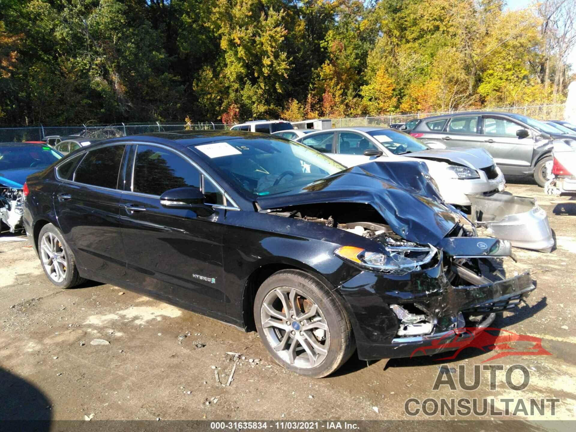 FORD FUSION HYBRID 2019 - 3FA6P0RU2KR106101