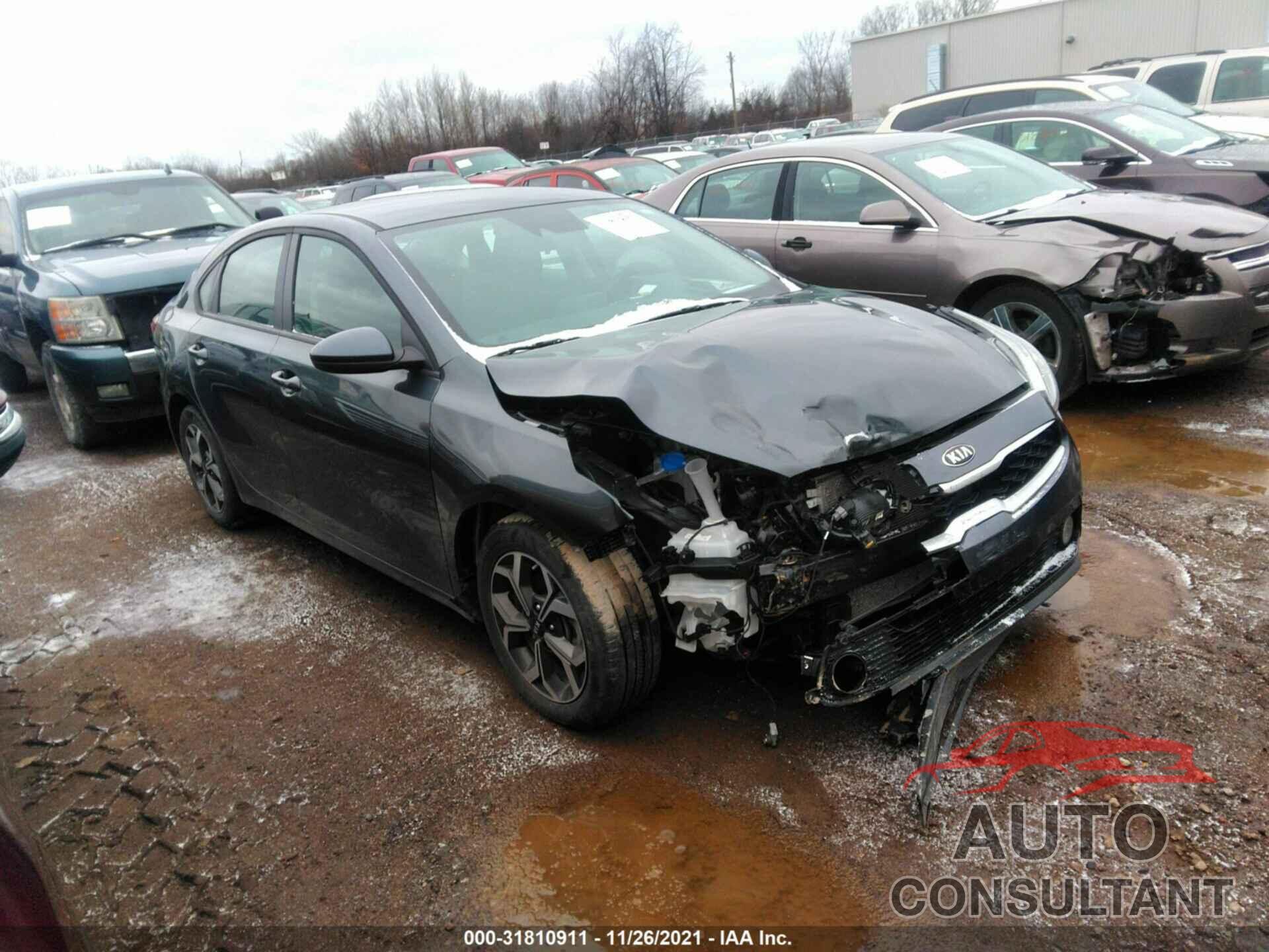 KIA FORTE 2020 - 3KPF24AD7LE197063