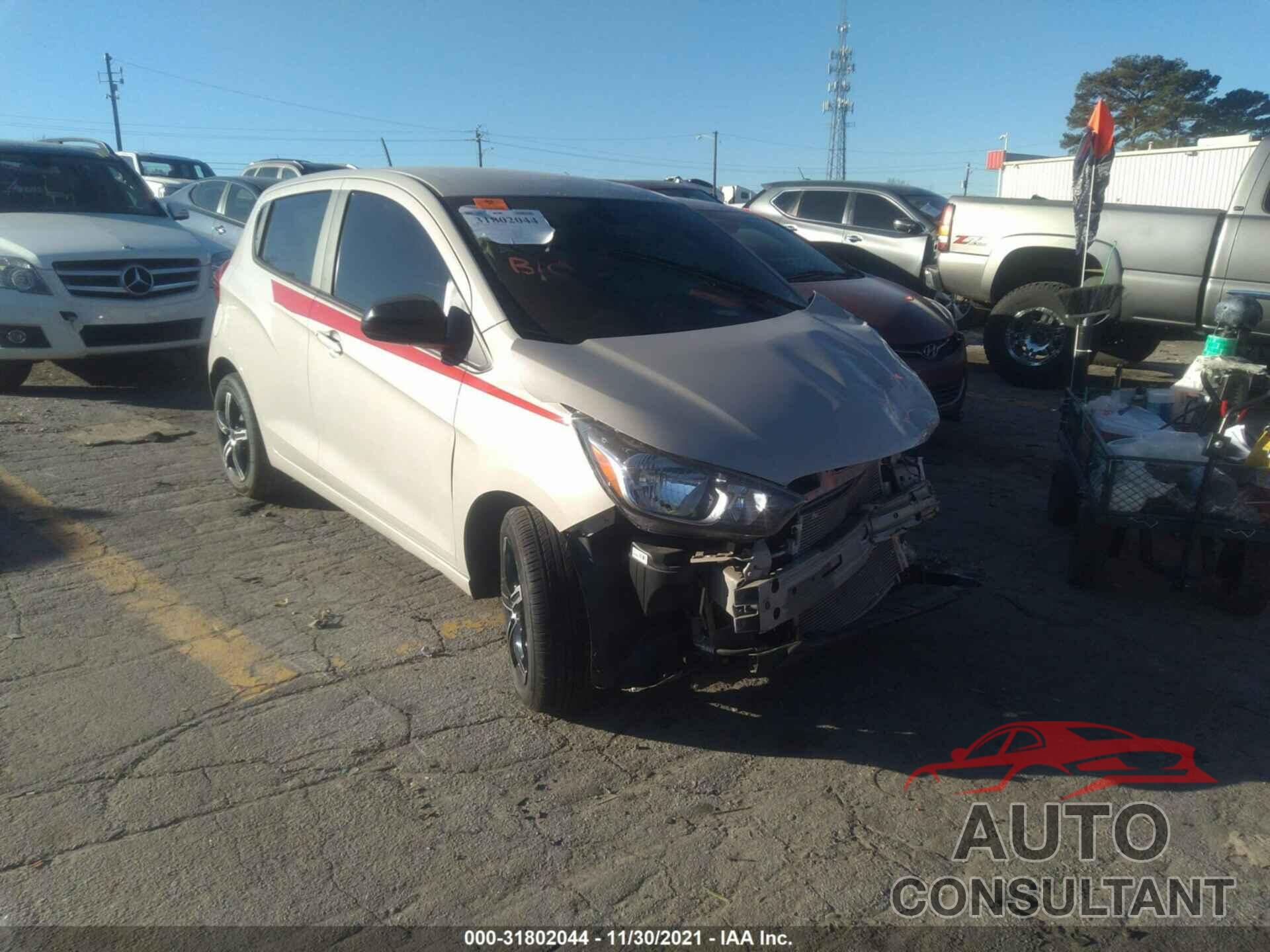 CHEVROLET SPARK 2018 - KL8CB6SA6JC426560