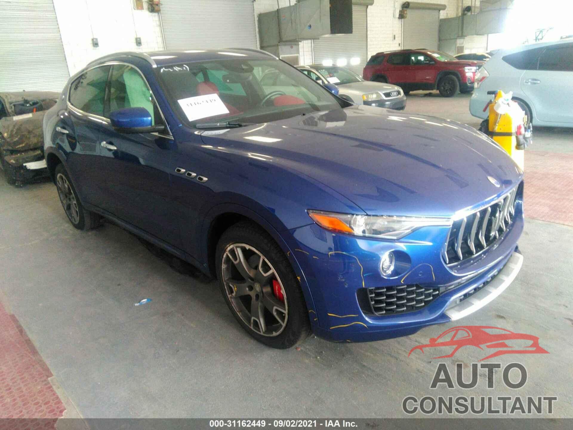 MASERATI LEVANTE 2017 - ZN661XUL7HX210634