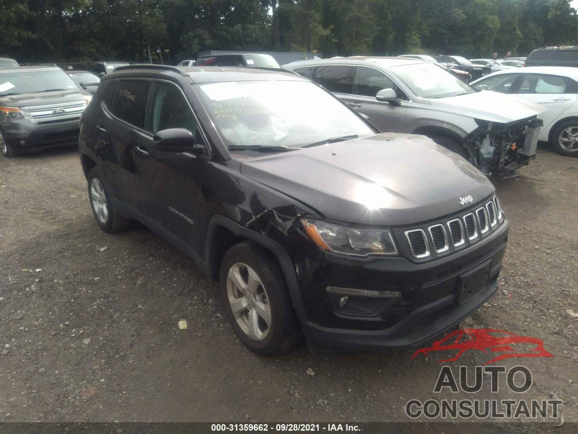 JEEP COMPASS 2020 - 3C4NJDBBXLT209794