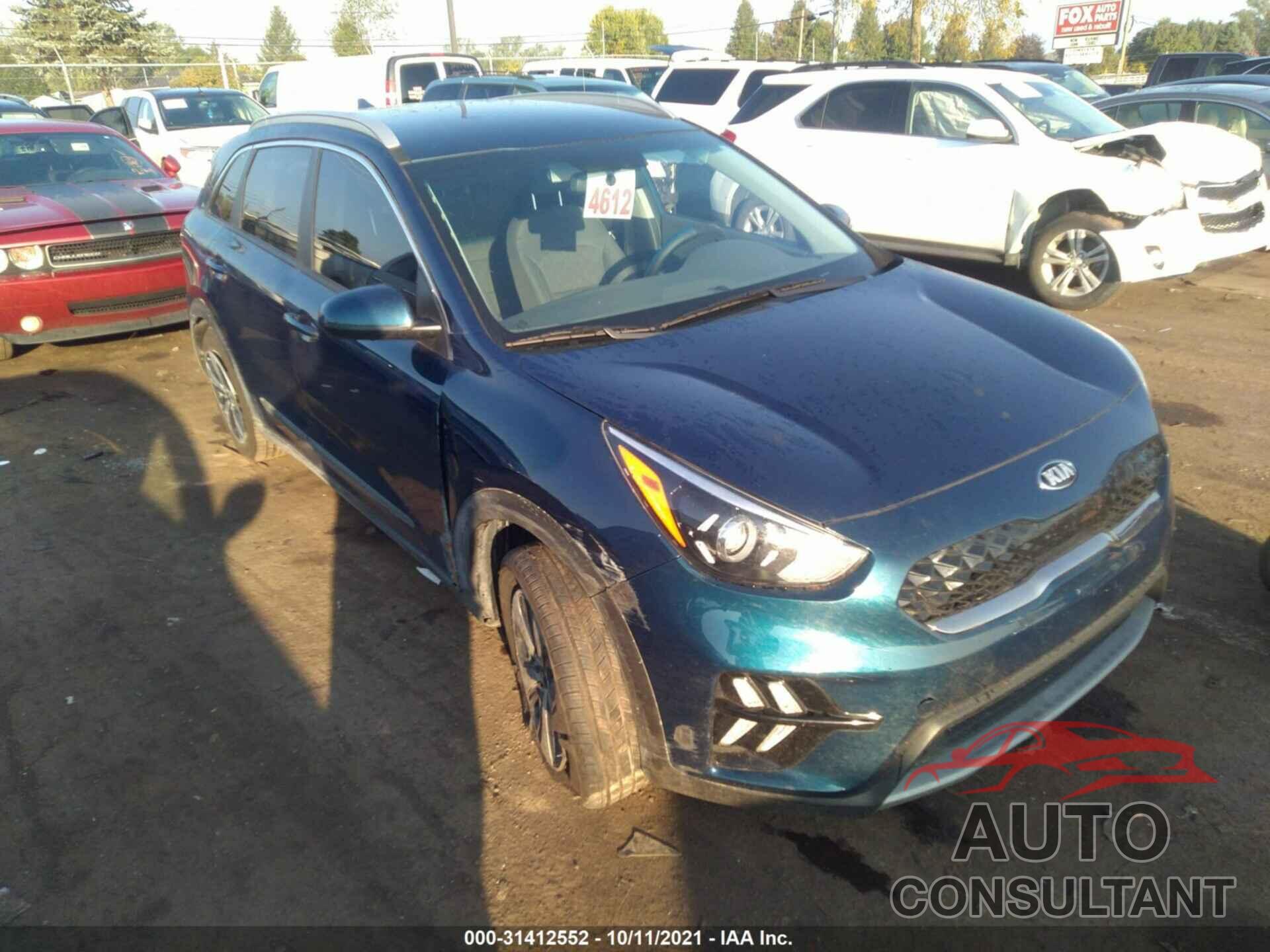 KIA NIRO 2020 - KNDCB3LCXL5425117