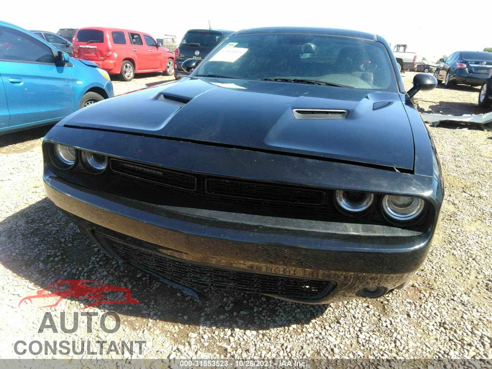 DODGE CHALLENGER 2016 - 2C3CDZAG2GH353173