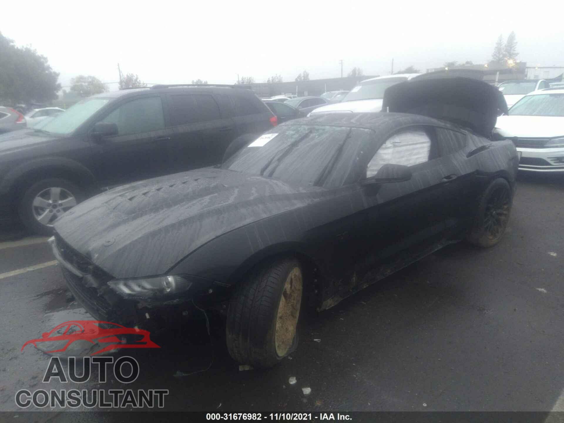 FORD MUSTANG 2021 - 1FA6P8CF6M5113843