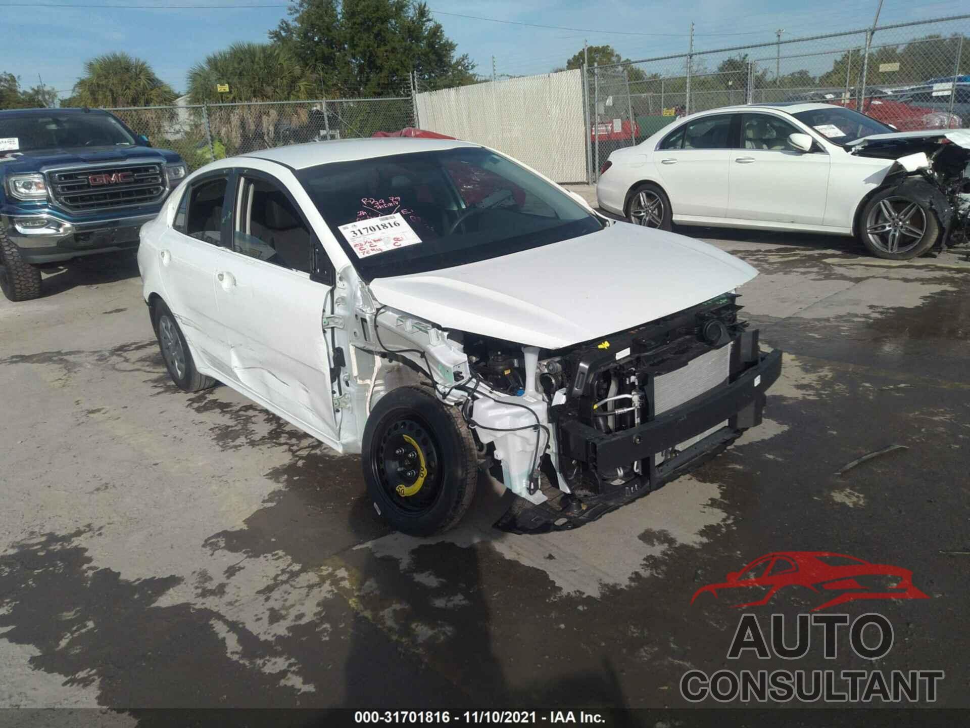 KIA RIO 2020 - 3KPA24AD0LE335018