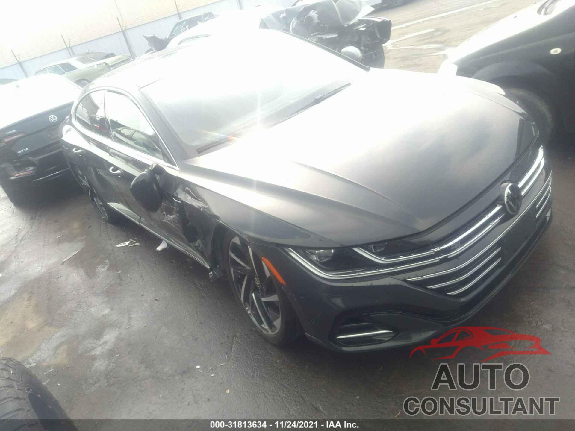 VOLKSWAGEN ARTEON 2021 - WVWTR7AN3ME002498