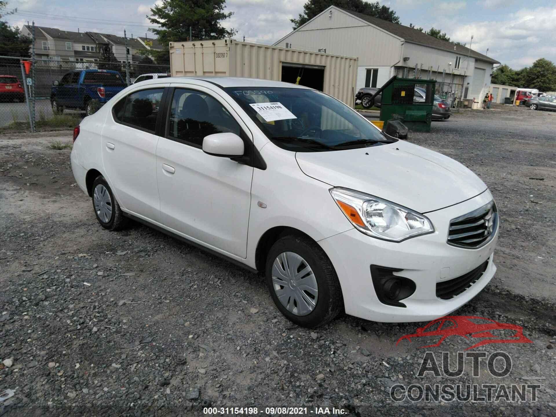 MITSUBISHI MIRAGE G4 2019 - ML32F3FJ9KHF05540