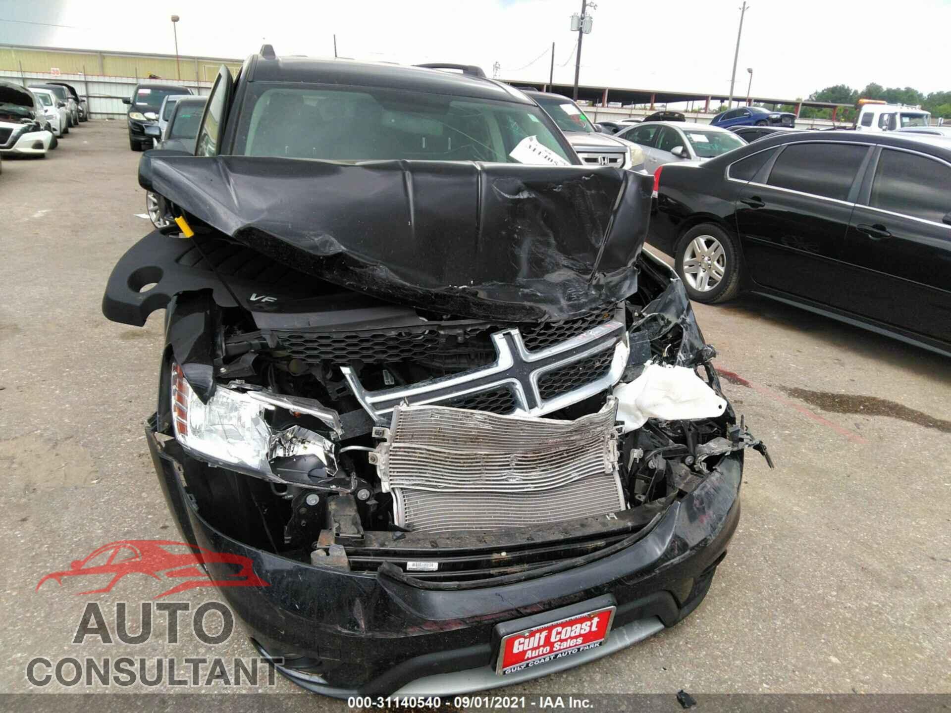 DODGE JOURNEY 2017 - 3C4PDCBG3HT503843