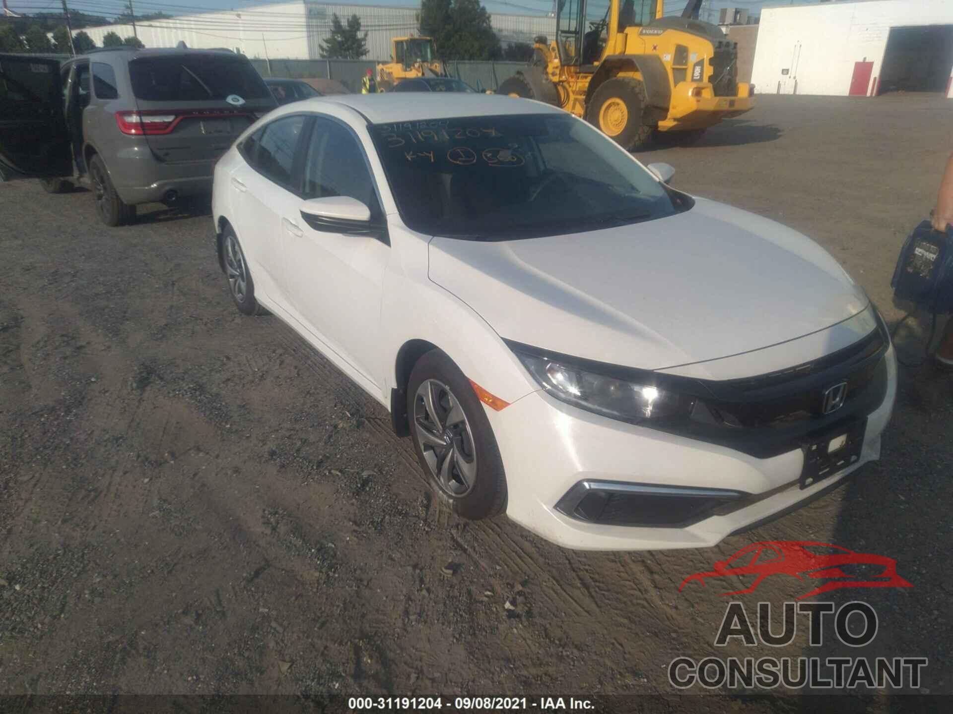 HONDA CIVIC SEDAN 2021 - 2HGFC2F66MH533448