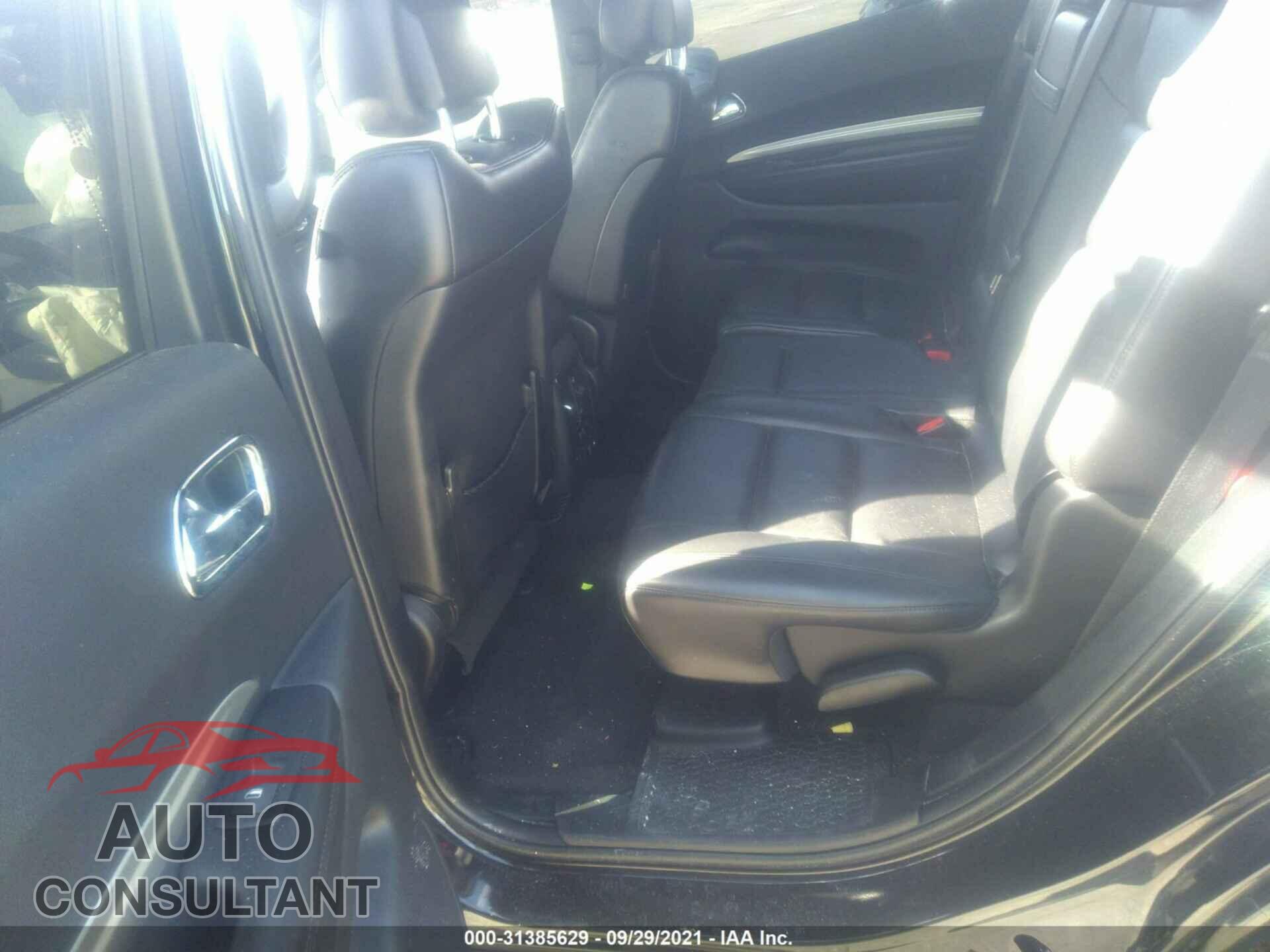 DODGE DURANGO 2017 - 1C4RDHDG8HC752802