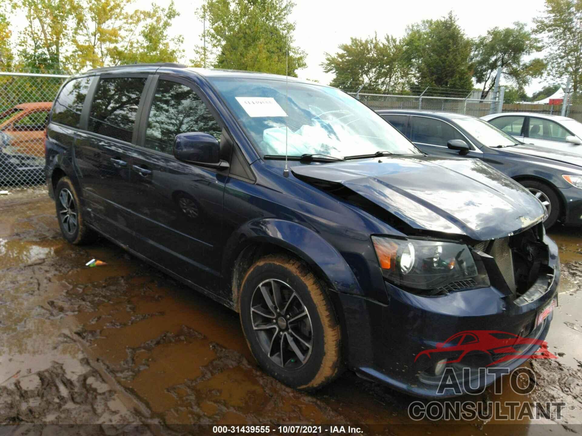 DODGE GRAND CARAVAN 2016 - 2C4RDGEG3GR249631