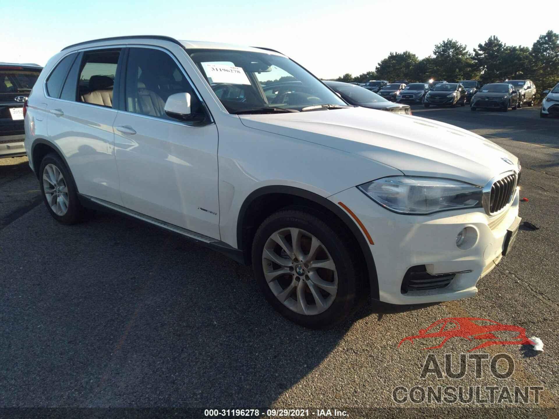 BMW X5 2016 - 5UXKR0C54G0S87793