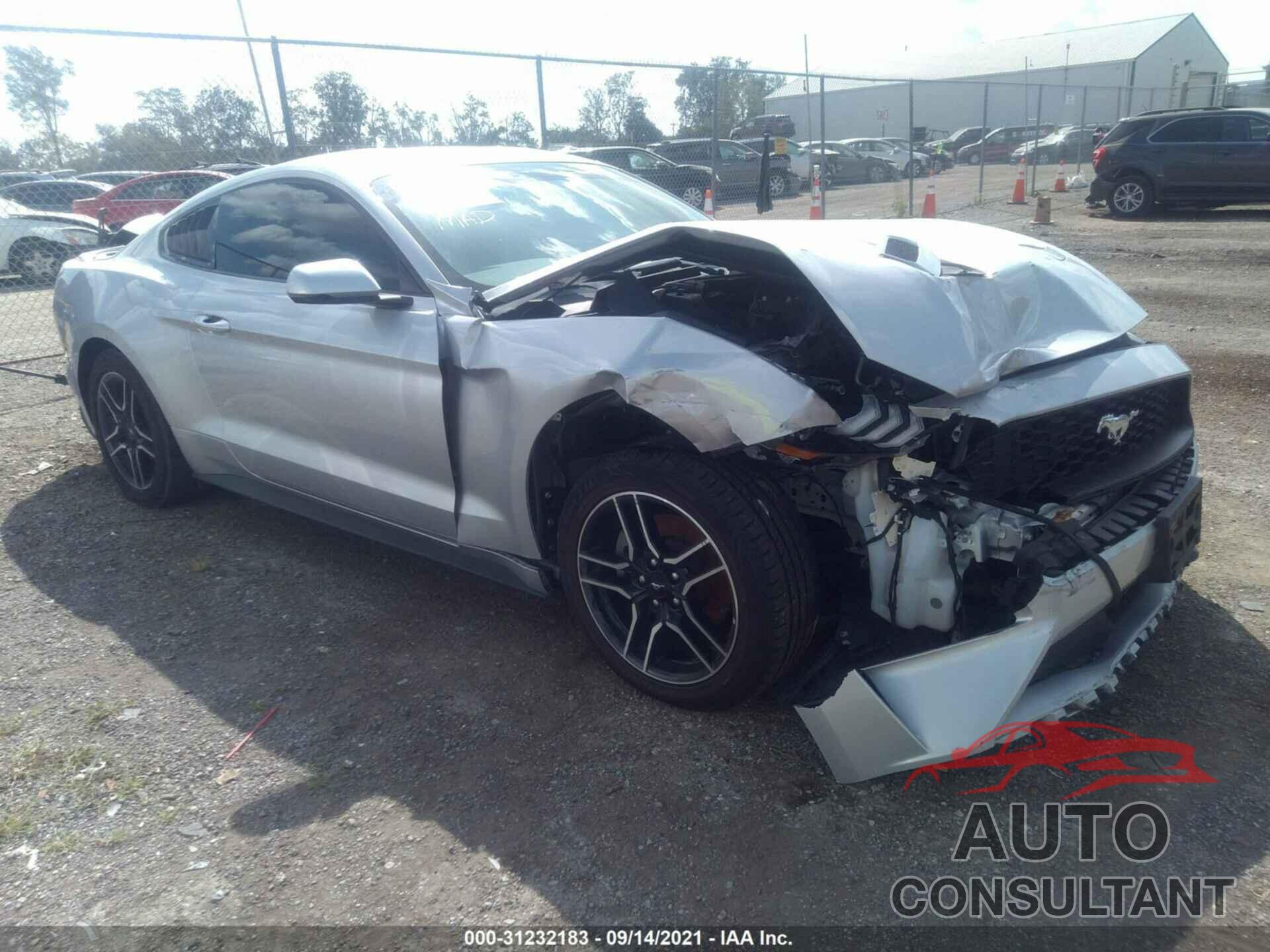 FORD MUSTANG 2018 - 1FA6P8TH9J5156487