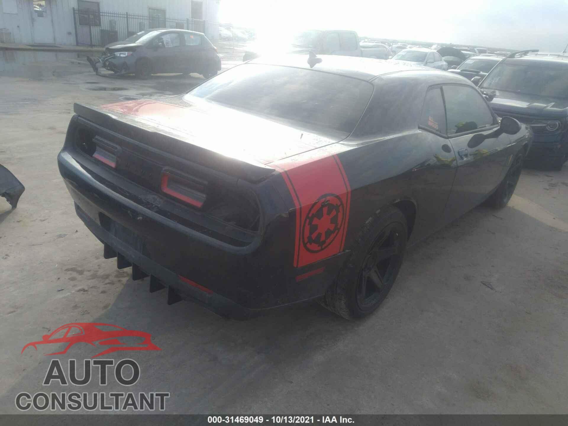 DODGE CHALLENGER 2016 - 2C3CDZFJ4GH249868