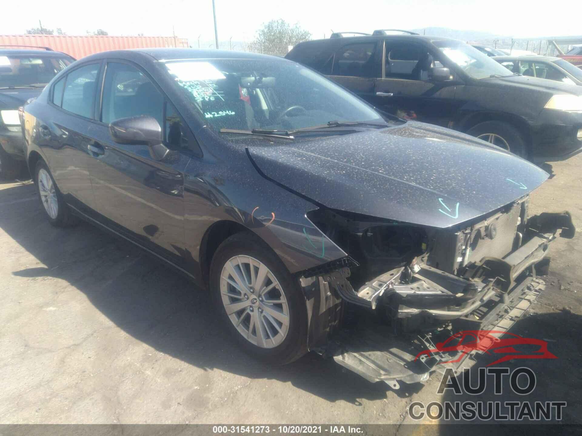 SUBARU IMPREZA 2017 - 4S3GKAB61H3623394