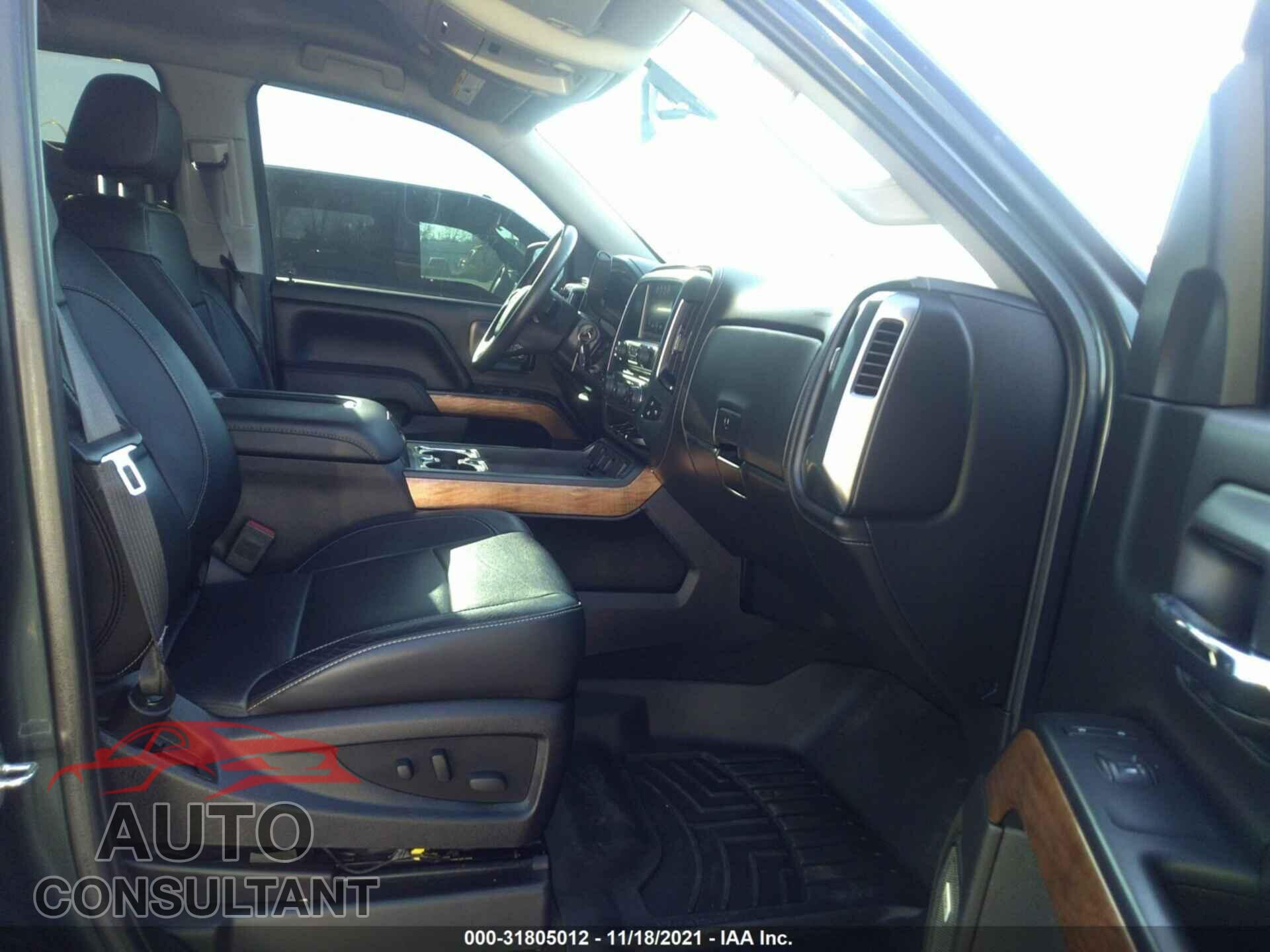 CHEVROLET SILVERADO 1500 2017 - 3GCUKSEC0HG291990