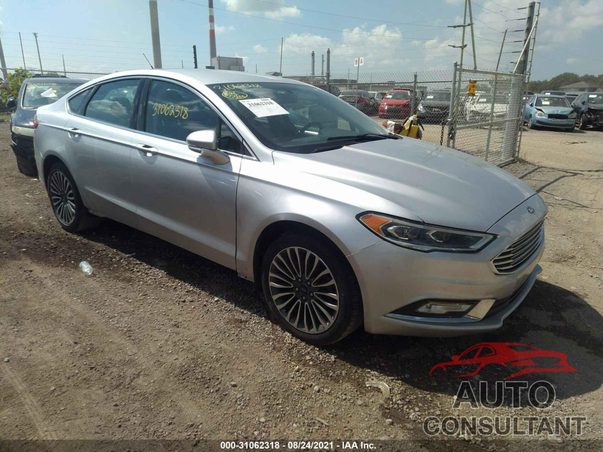 FORD FUSION 2017 - 3FA6P0T95HR200194