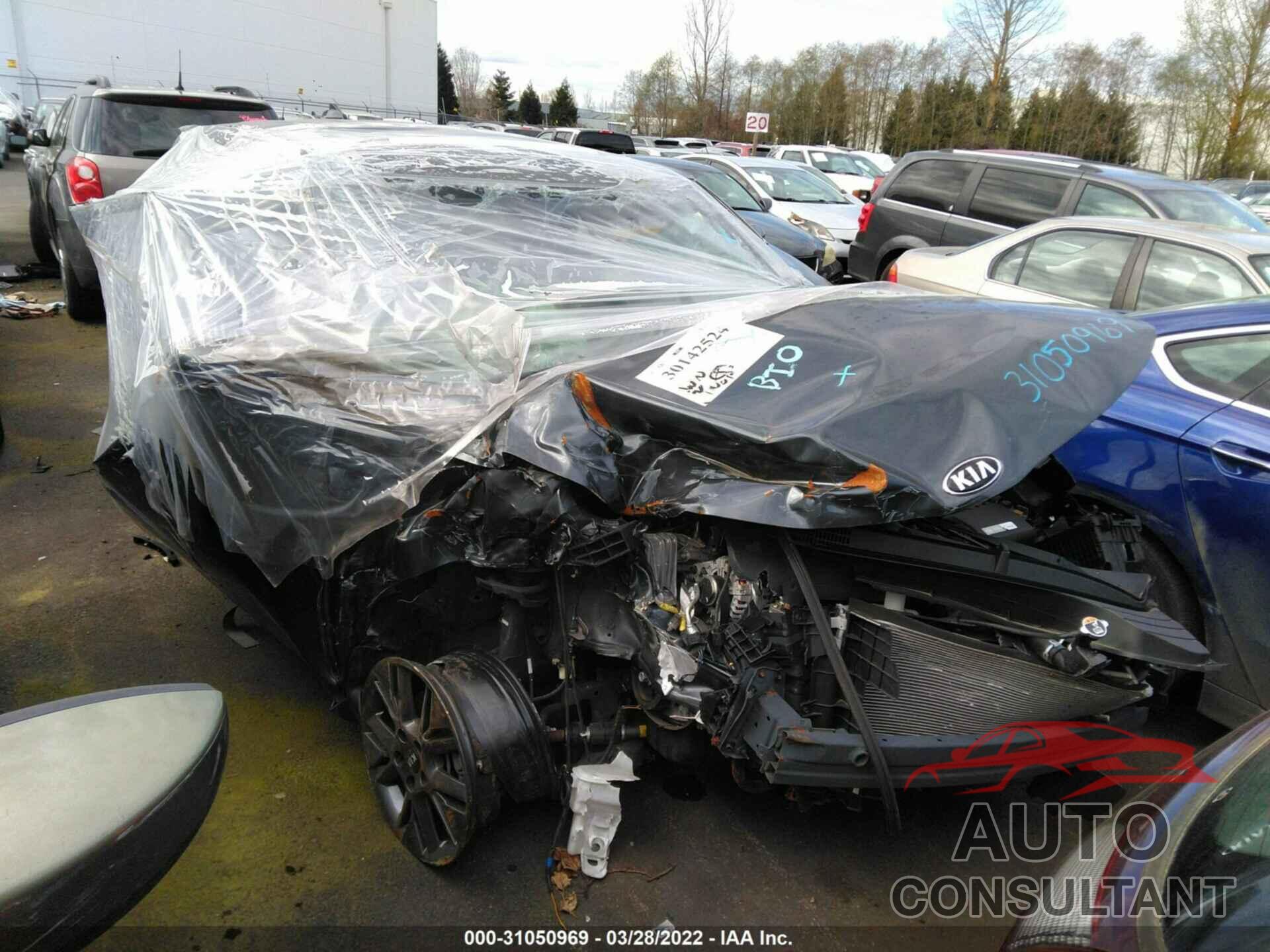 KIA SOUL 2021 - KNDJ33AU5M7739876