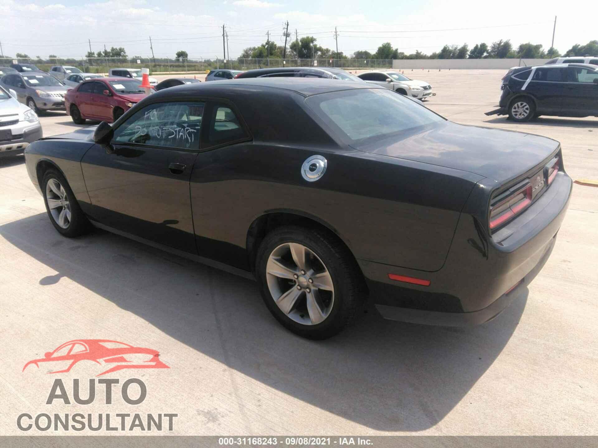 DODGE CHALLENGER 2016 - 2C3CDZAG6GH101345
