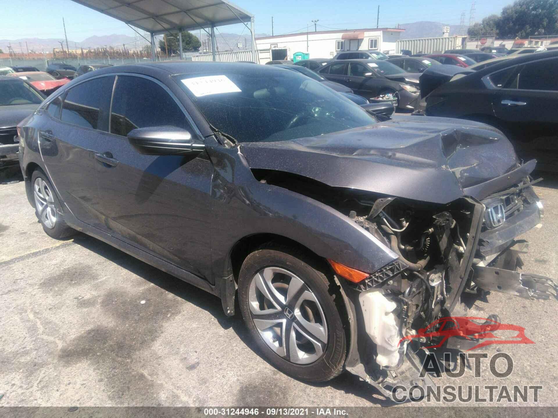 HONDA CIVIC SEDAN 2017 - 2HGFC2F53HH515454