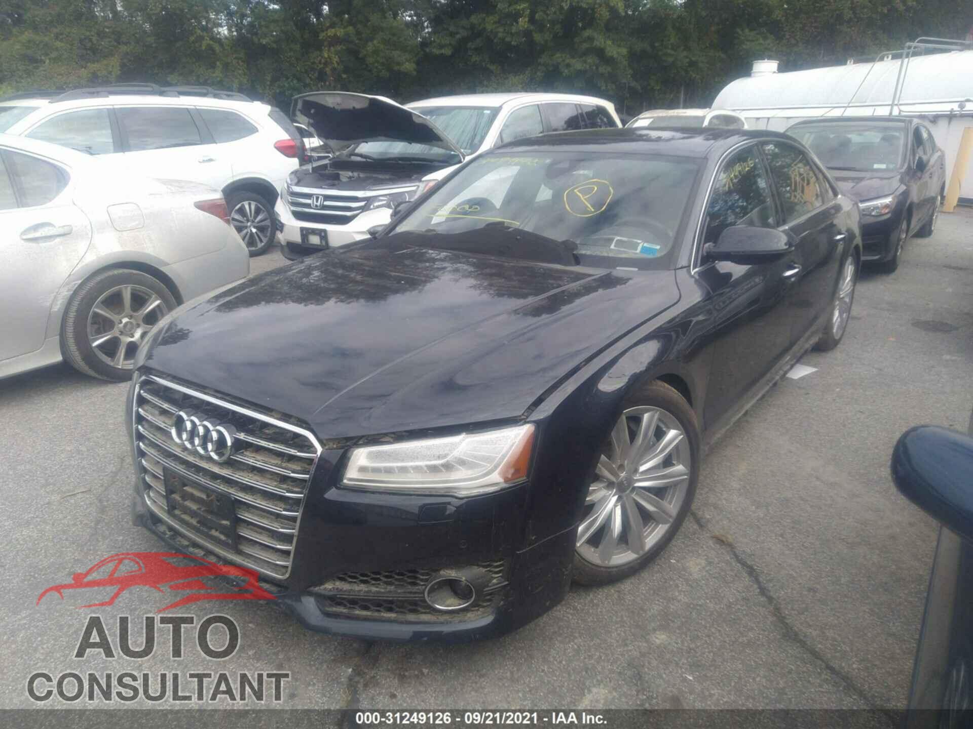 AUDI A8 L 2017 - WAU44AFD2HN009235