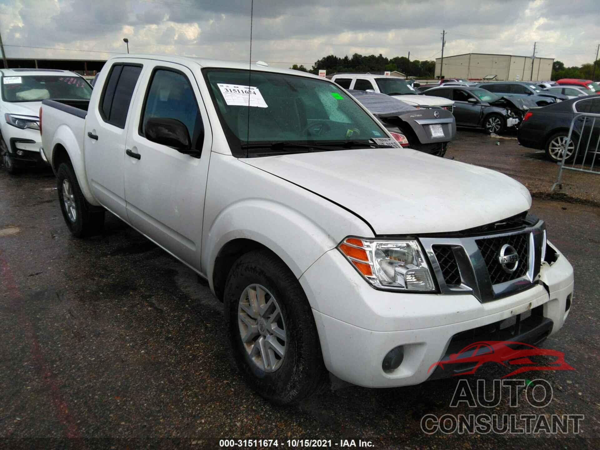 NISSAN FRONTIER 2017 - 1N6AD0ER1HN749644