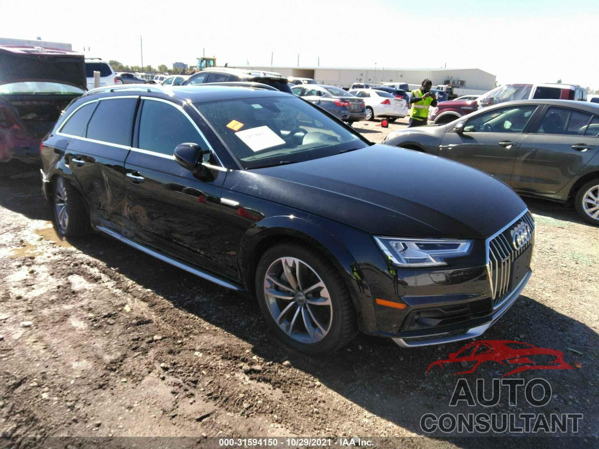 AUDI ALLROAD 2017 - WA19NAF44HA125706