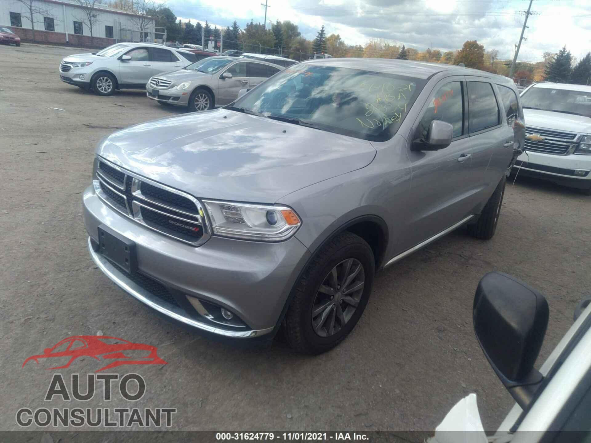DODGE DURANGO 2018 - 1C4RDJAG2JC282834