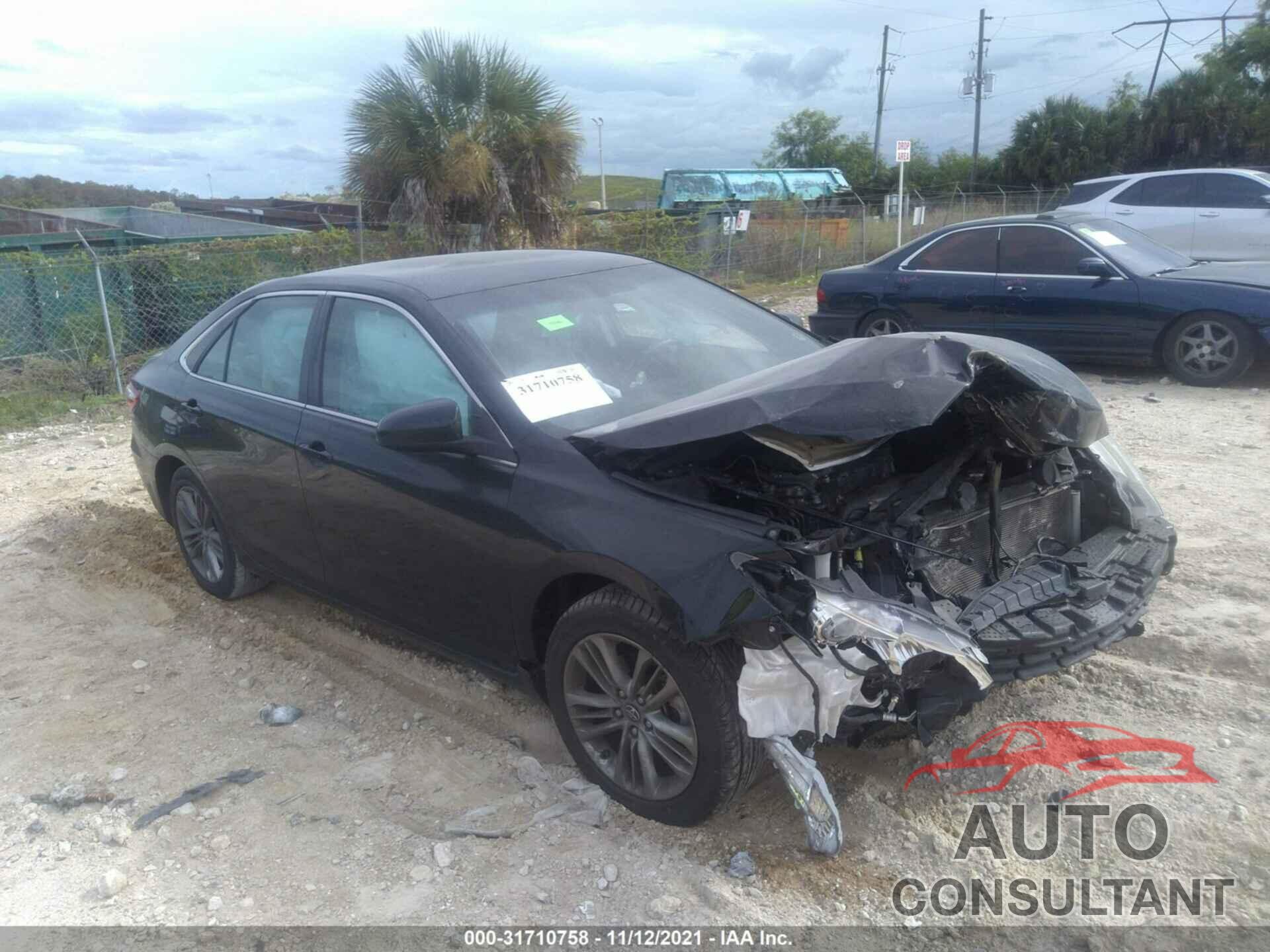 TOYOTA CAMRY 2017 - 4T1BF1FKXHU755551