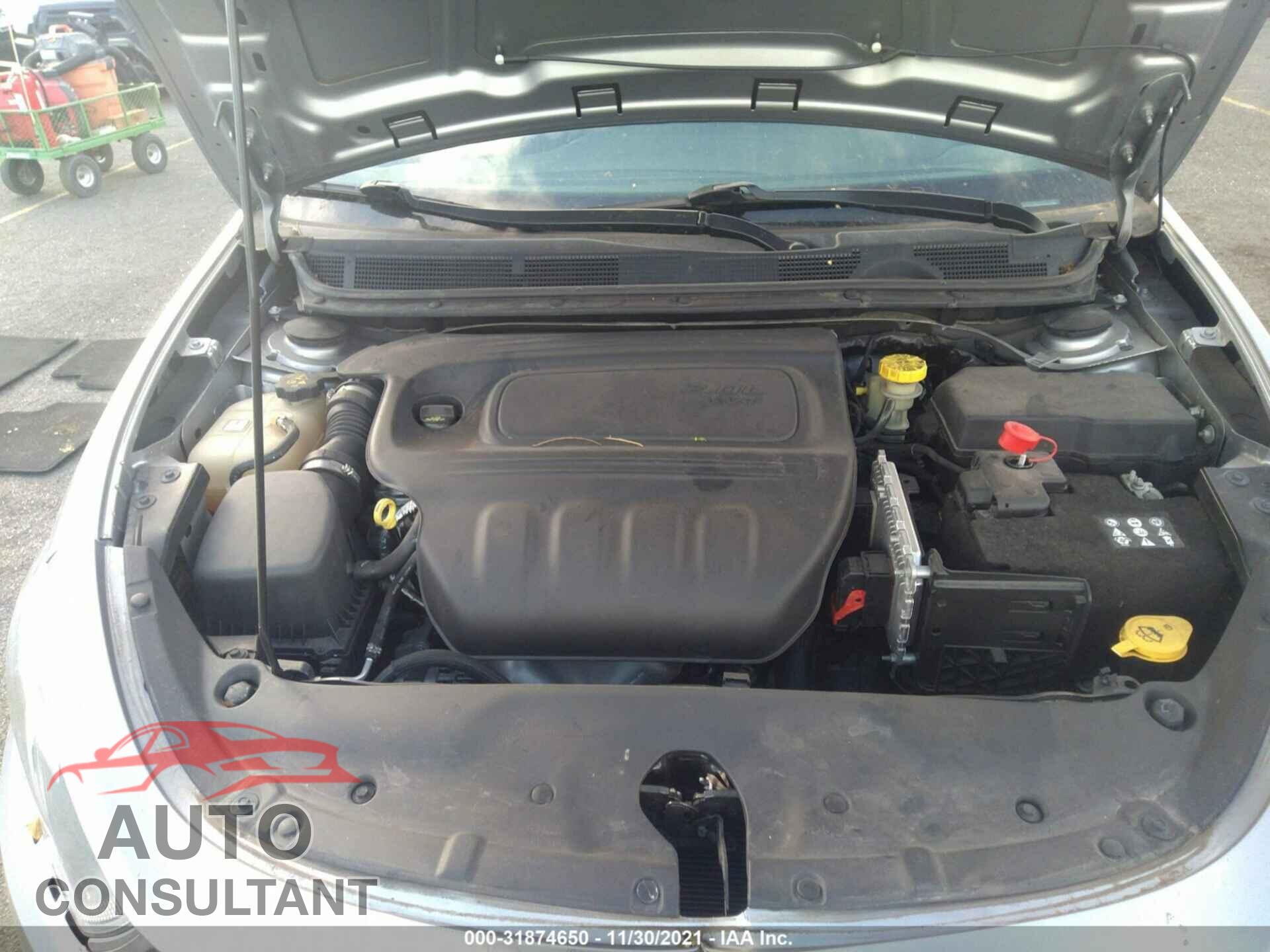 DODGE DART 2016 - 1C3CDFAA4GD656771