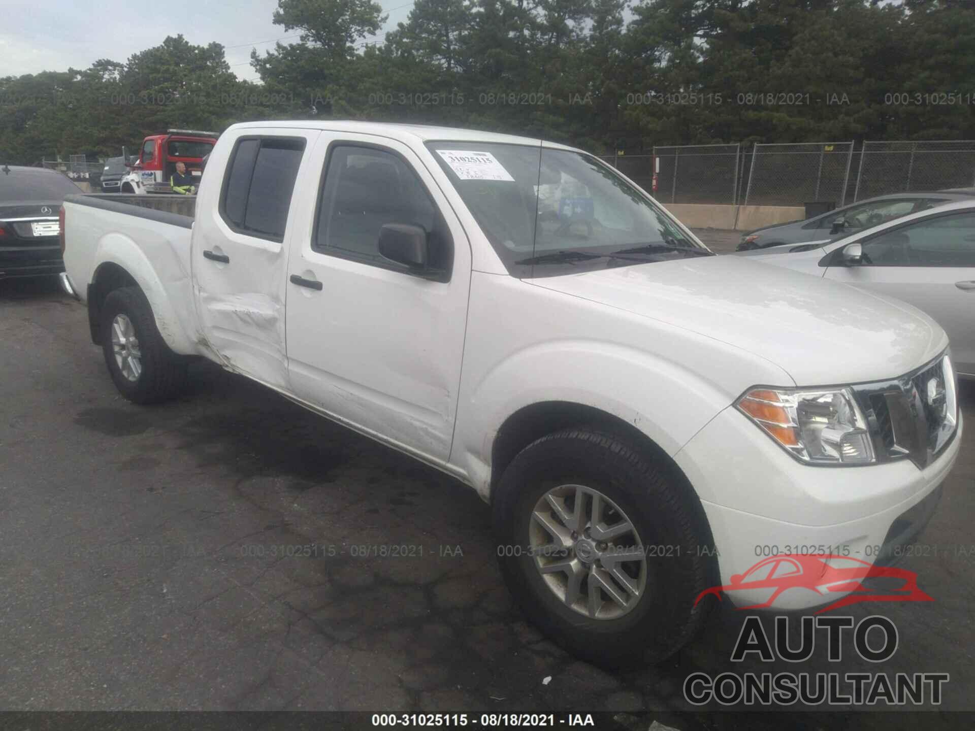 NISSAN FRONTIER 2019 - 1N6AD0FV9KN734019