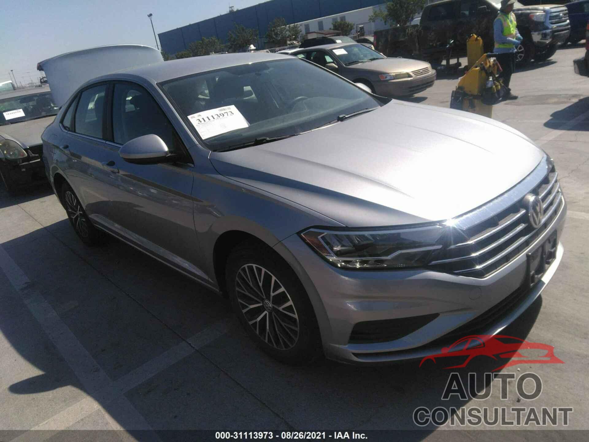 VOLKSWAGEN JETTA 2021 - 3VWC57BU1MM038490