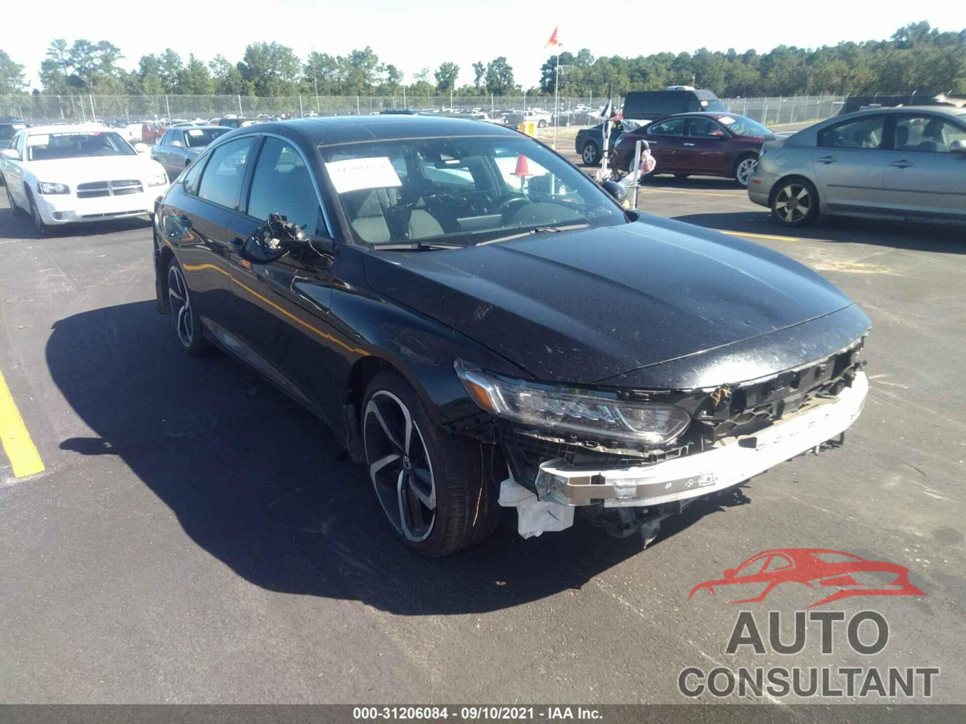 HONDA ACCORD SEDAN 2020 - 1HGCV2F35LA018019