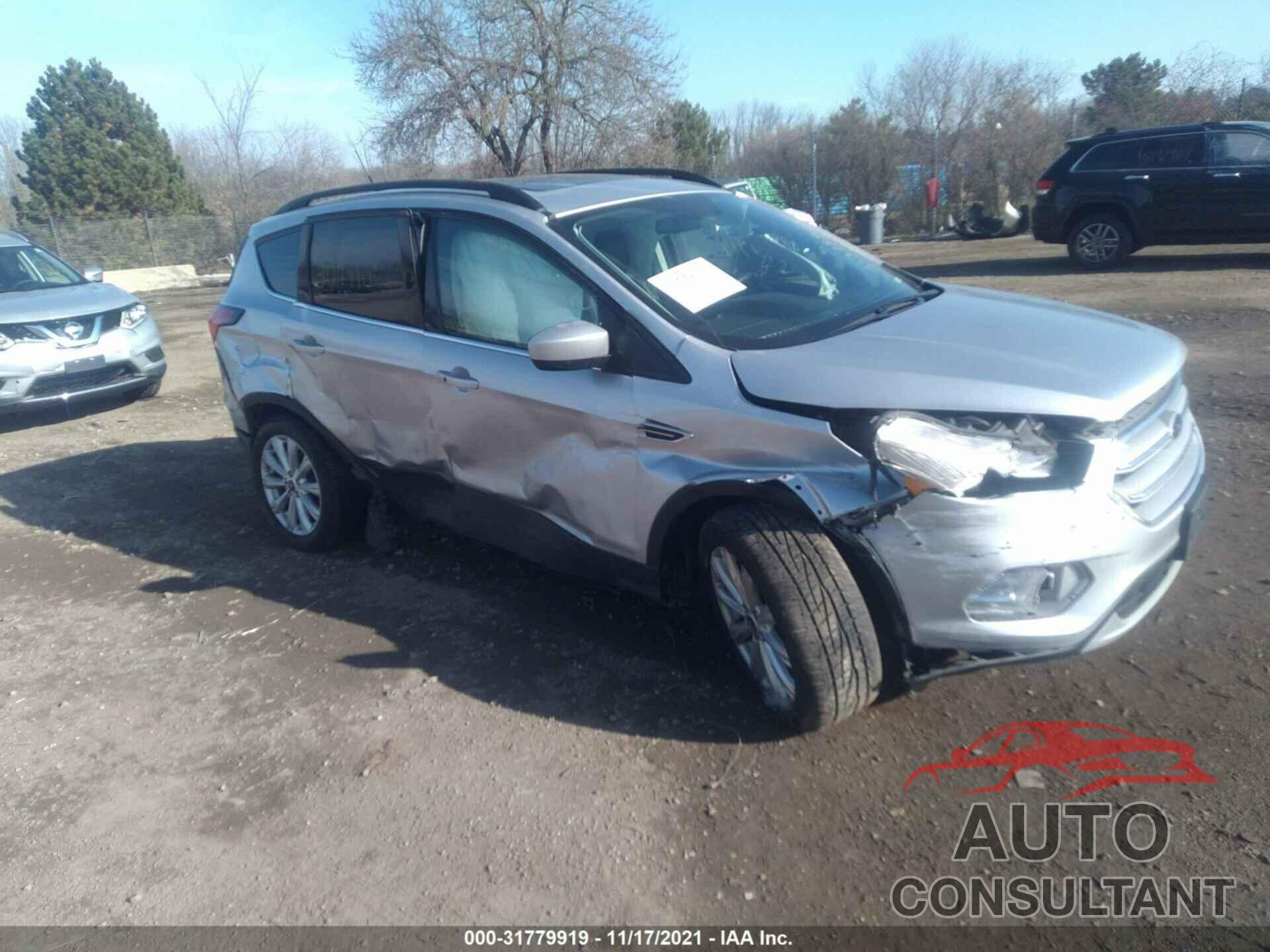 FORD ESCAPE 2019 - 1FMCU9HD1KUB96762