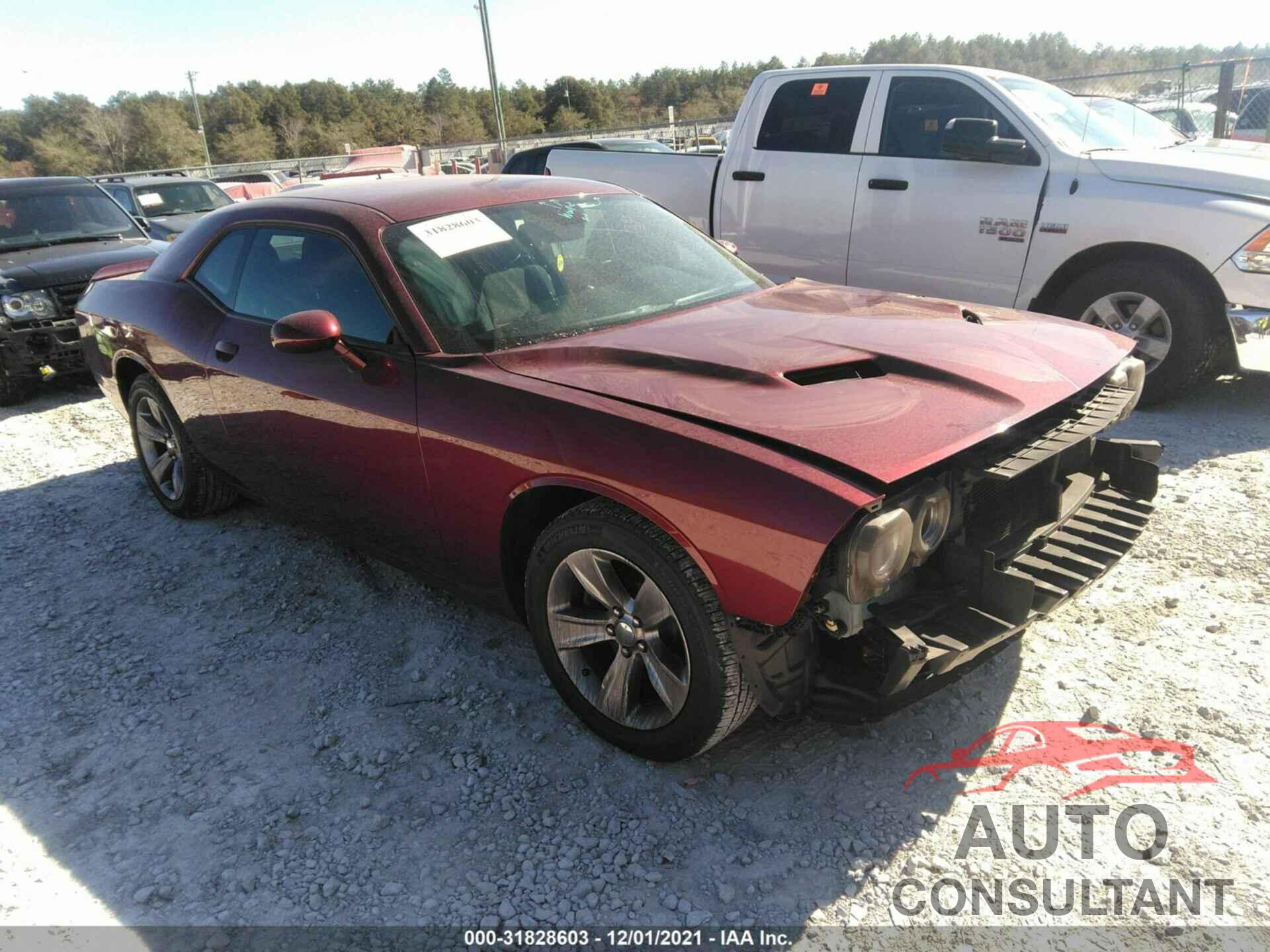 DODGE CHALLENGER 2018 - 2C3CDZAG9JH287289