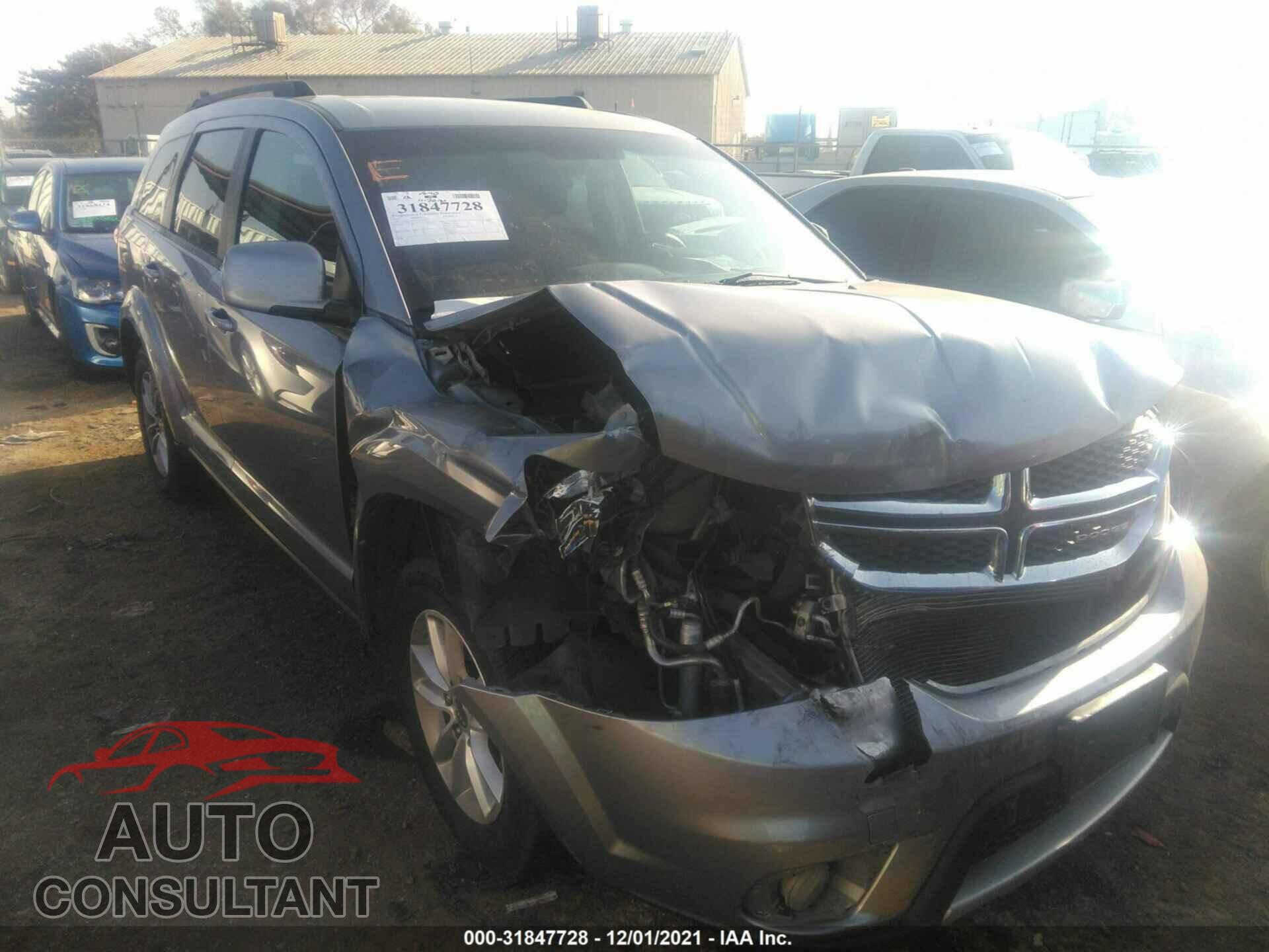 DODGE JOURNEY 2017 - 3C4PDDBGXHT525098